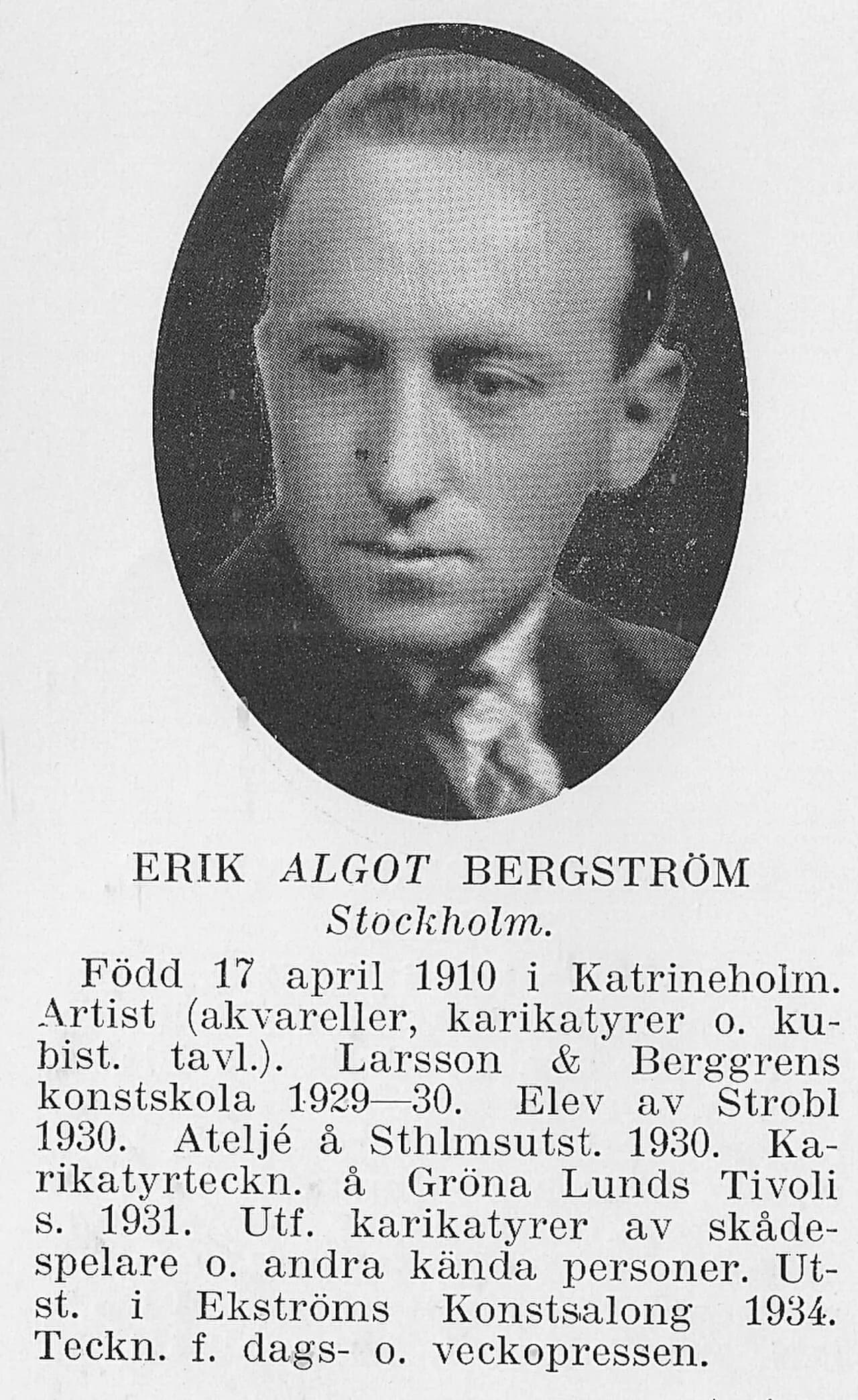 Algot Bergström