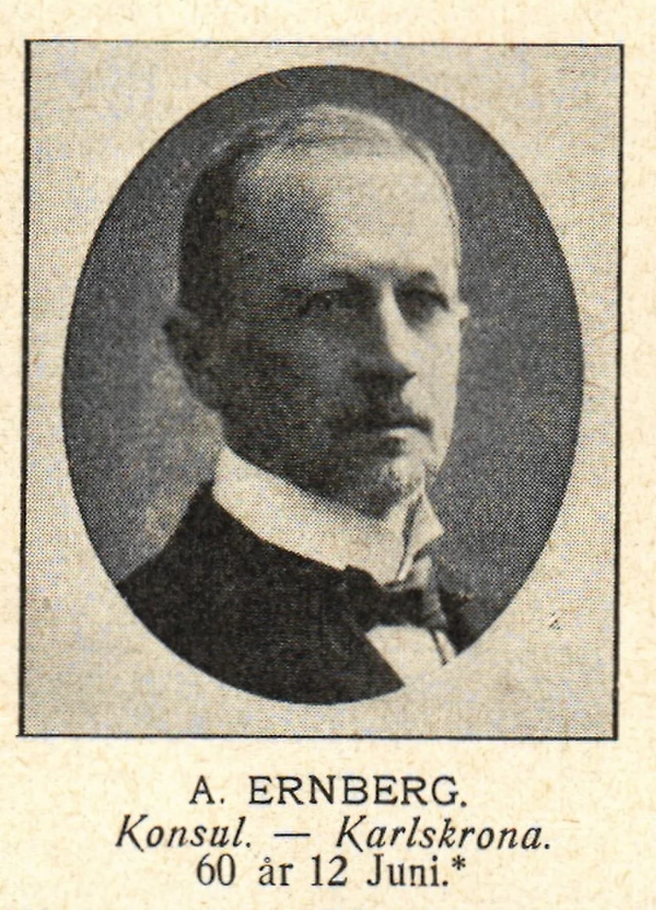 Axel Ernberg