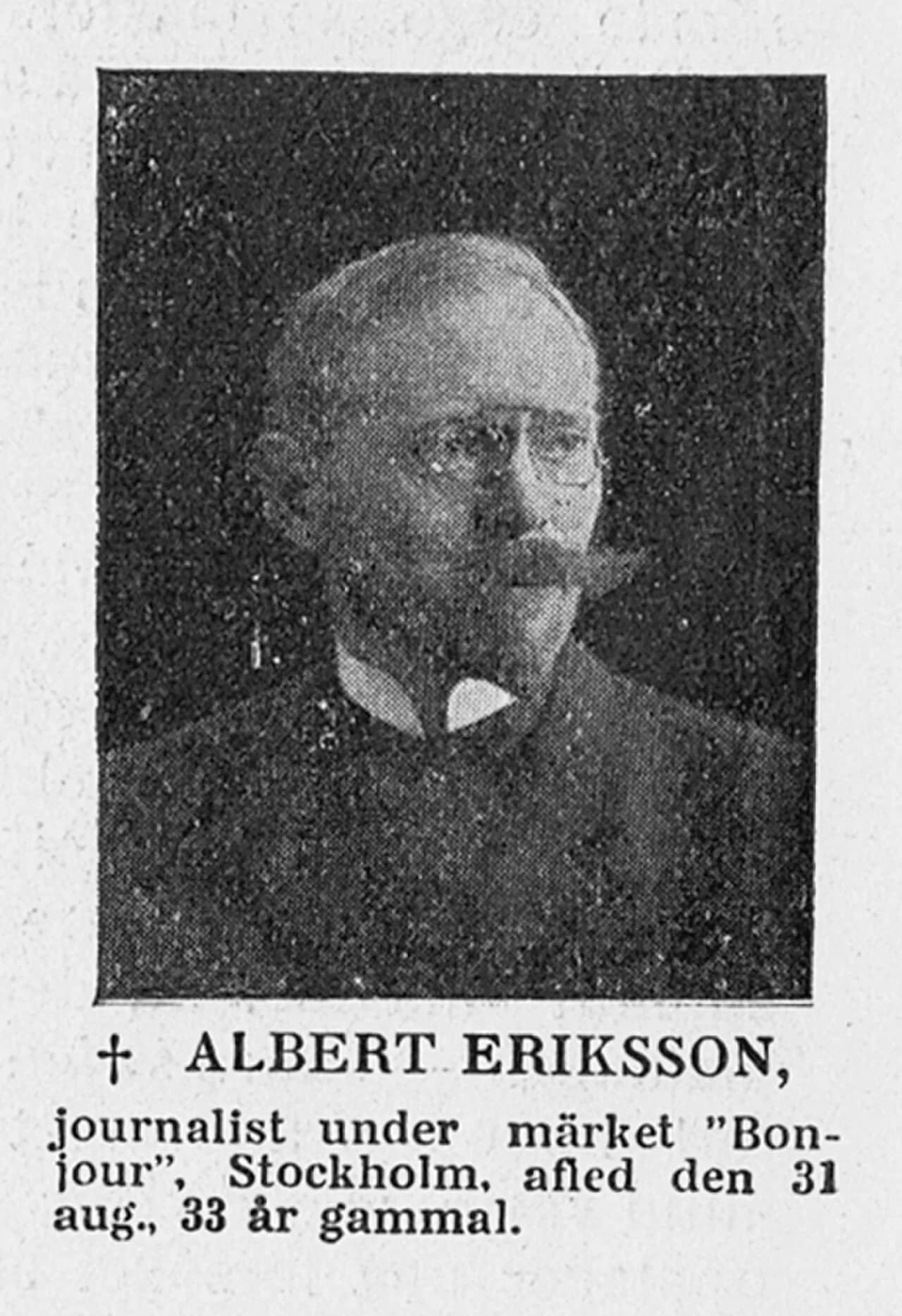 Albert Eriksson
