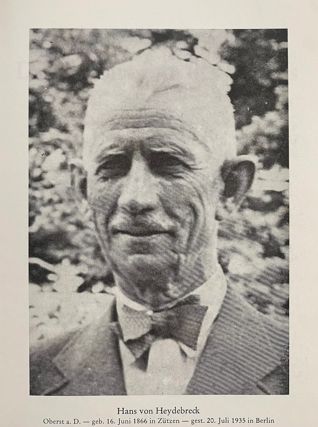 Hans von Heydebreck
