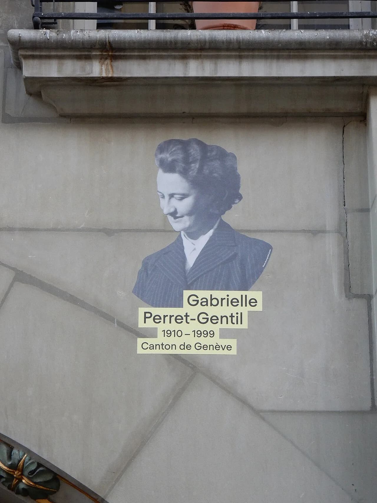 Gabrielle Perret-Gentil