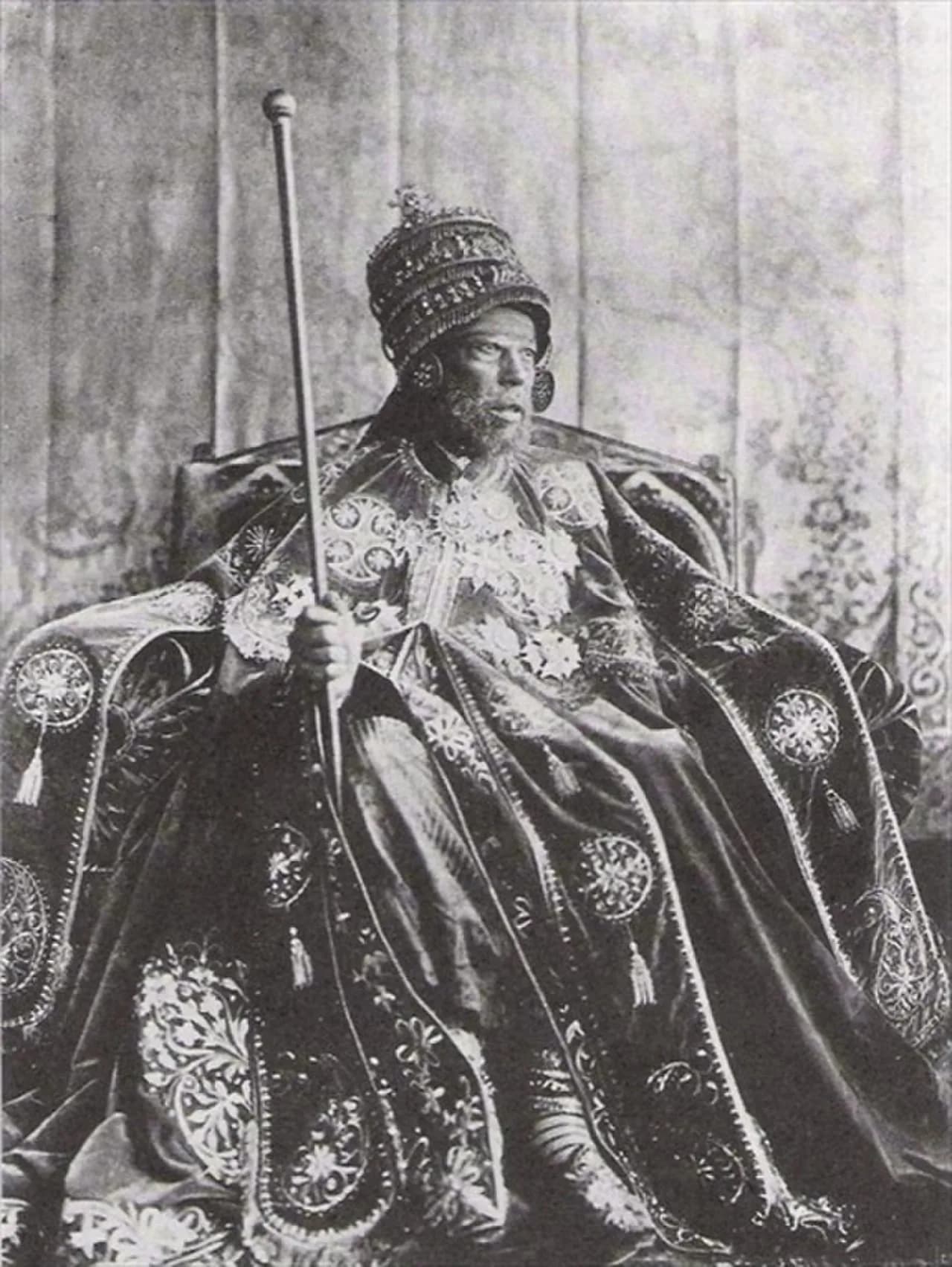 Menelik II.