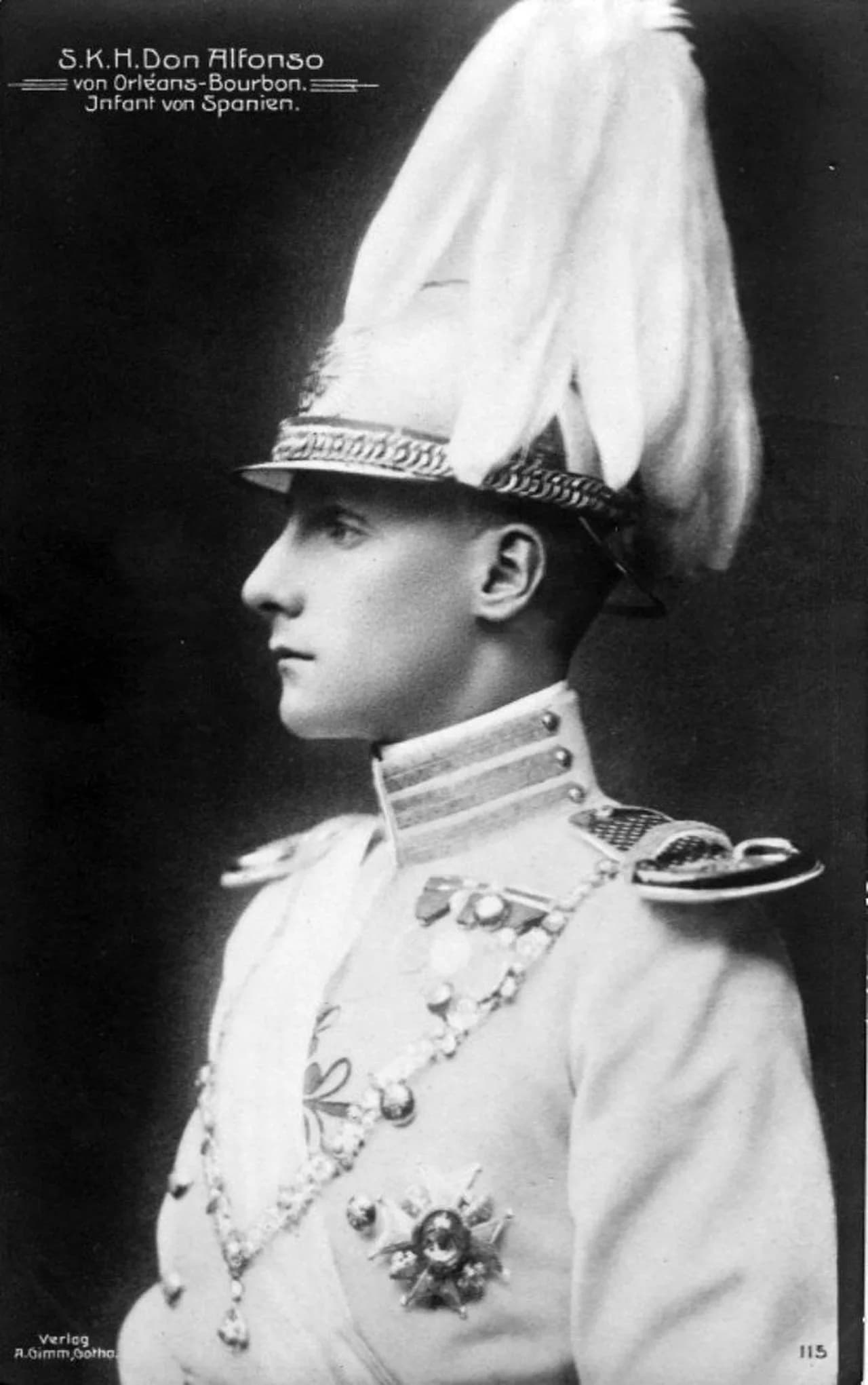 Alfonso de Orleans y Borbón