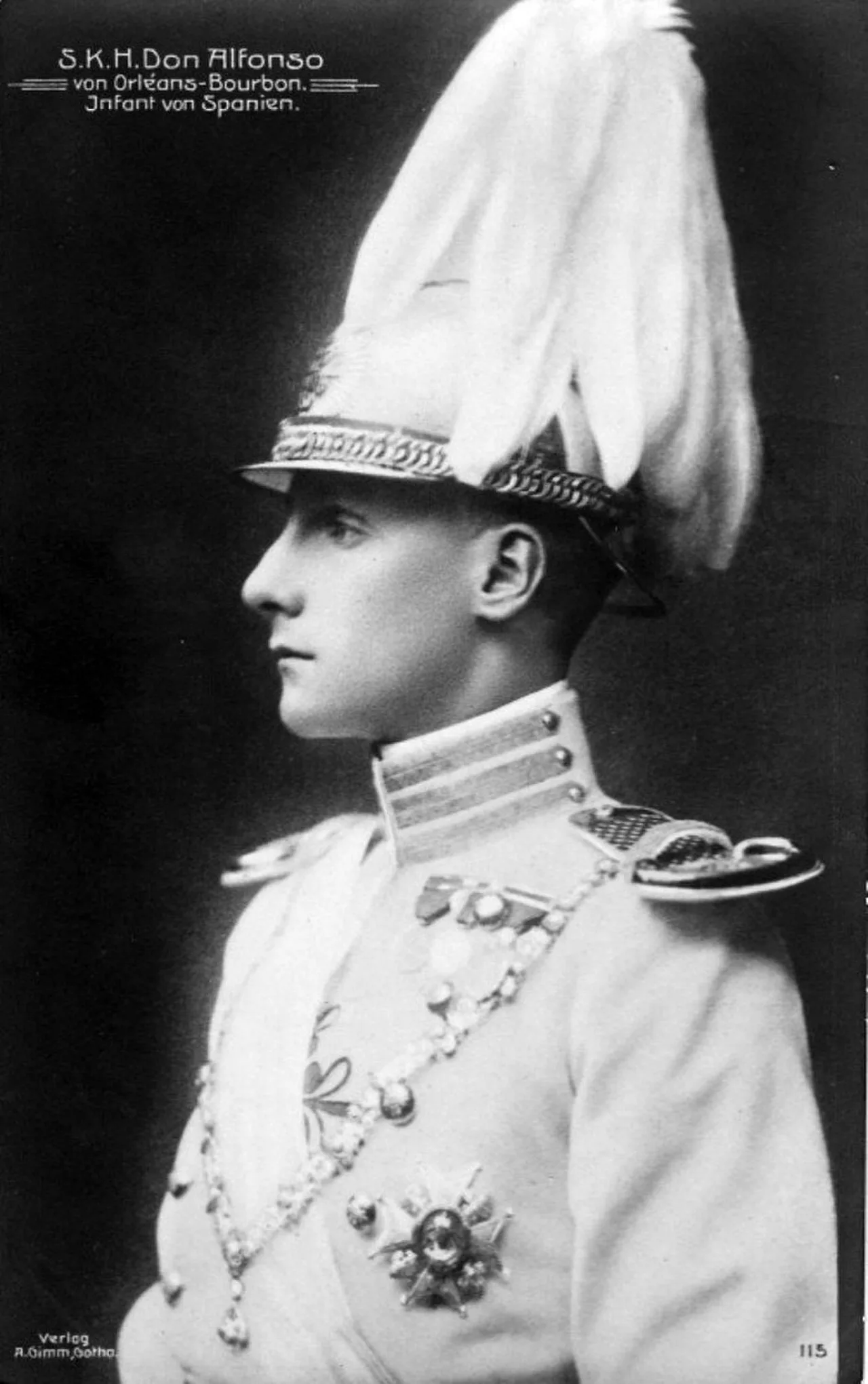 Alfonso de Orleans y Borbón