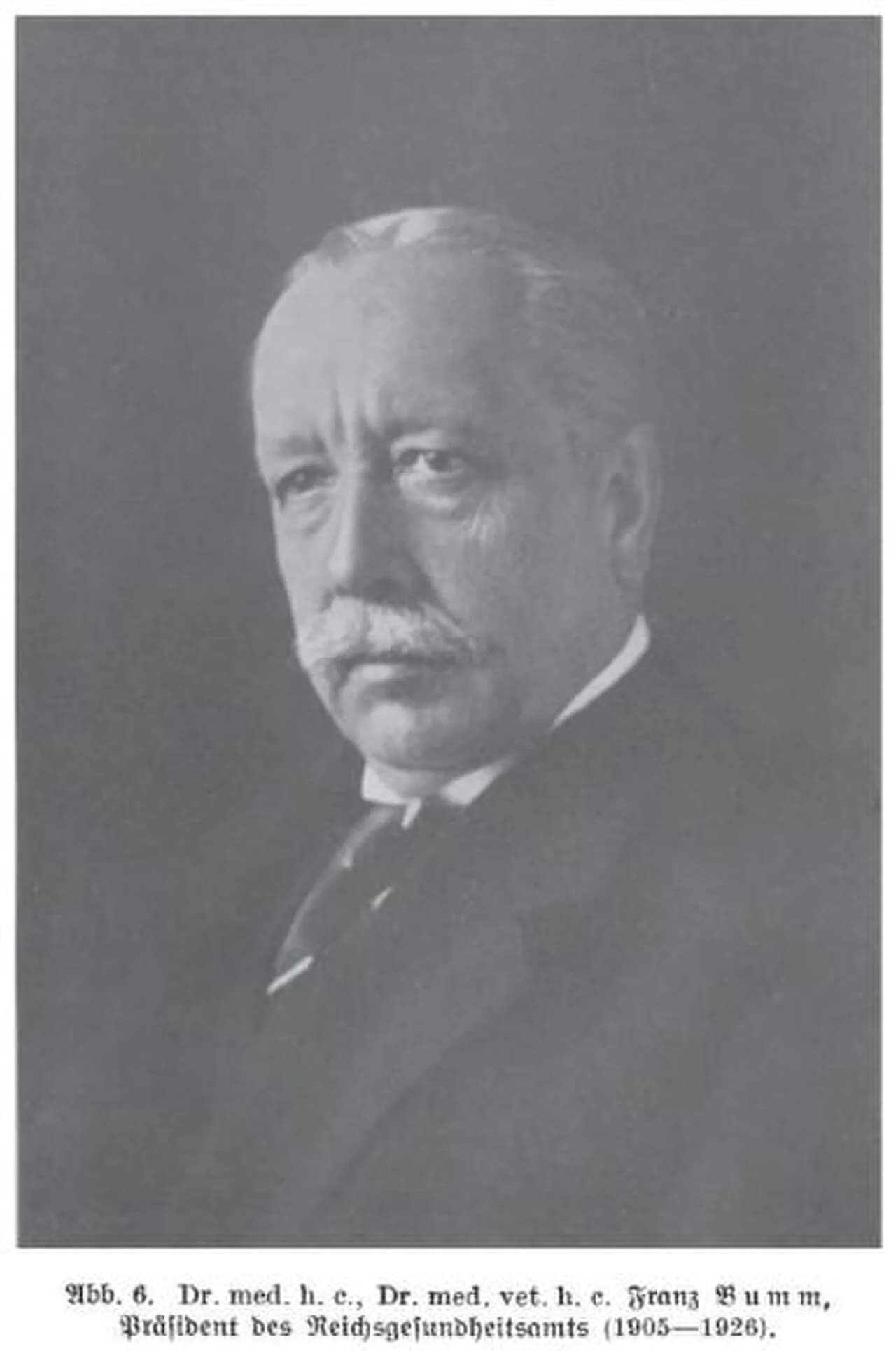 Franz Bumm