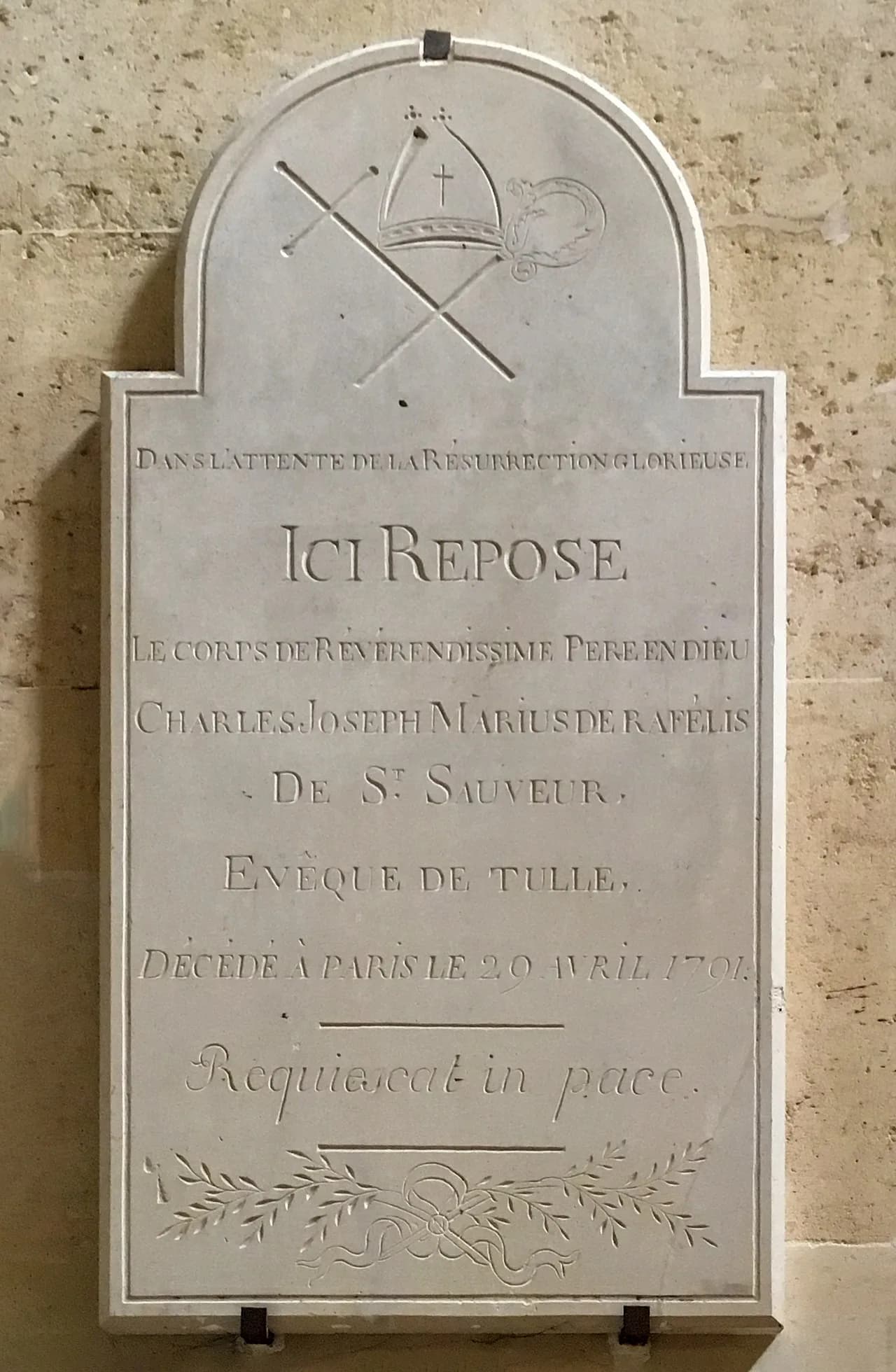 Charles-Joseph de Raffélis de Saint-Sauveur