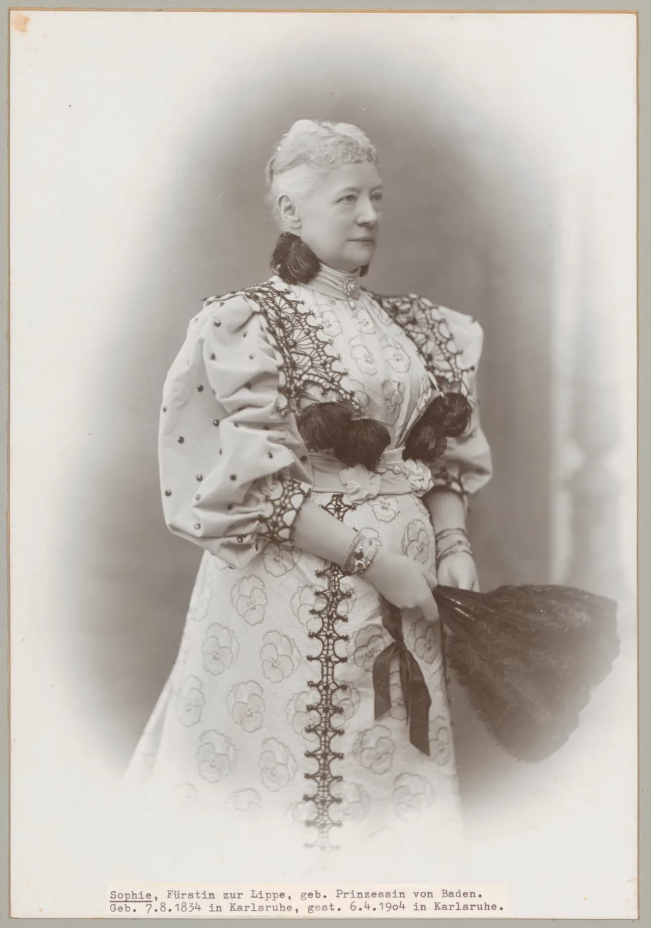 Sophie, Lippe-Detmold, Fürstin