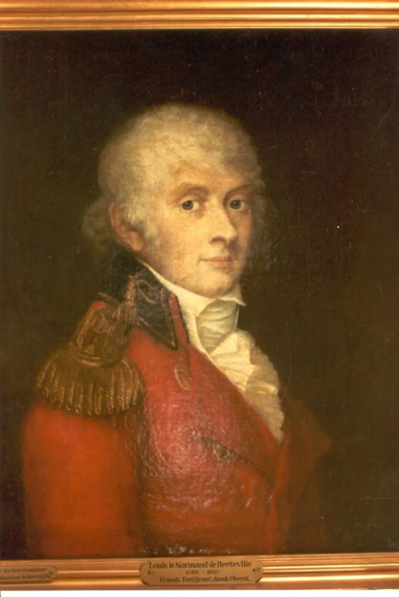 Louis Le Normand de Bretteville