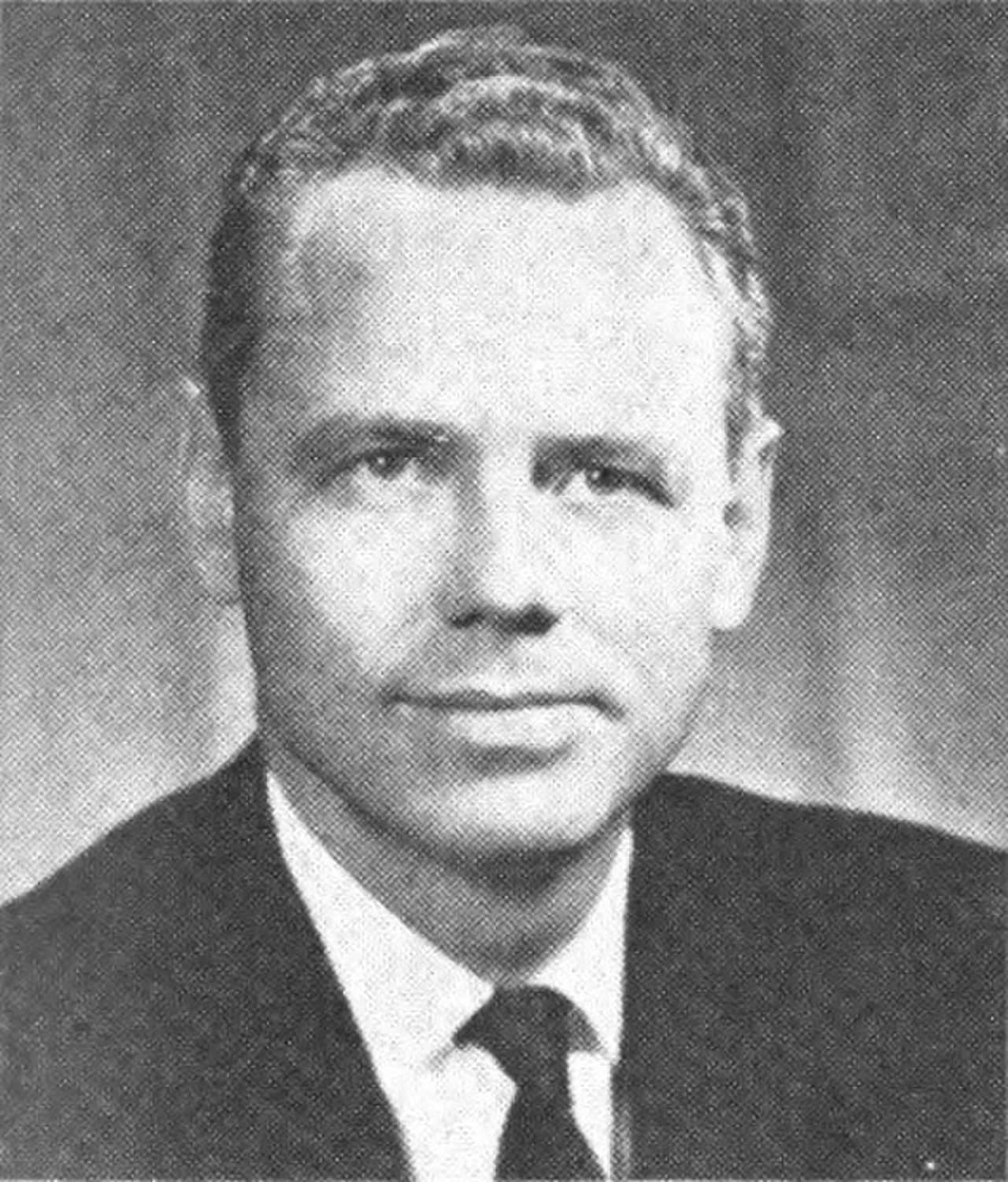 Walter Lewis McVey