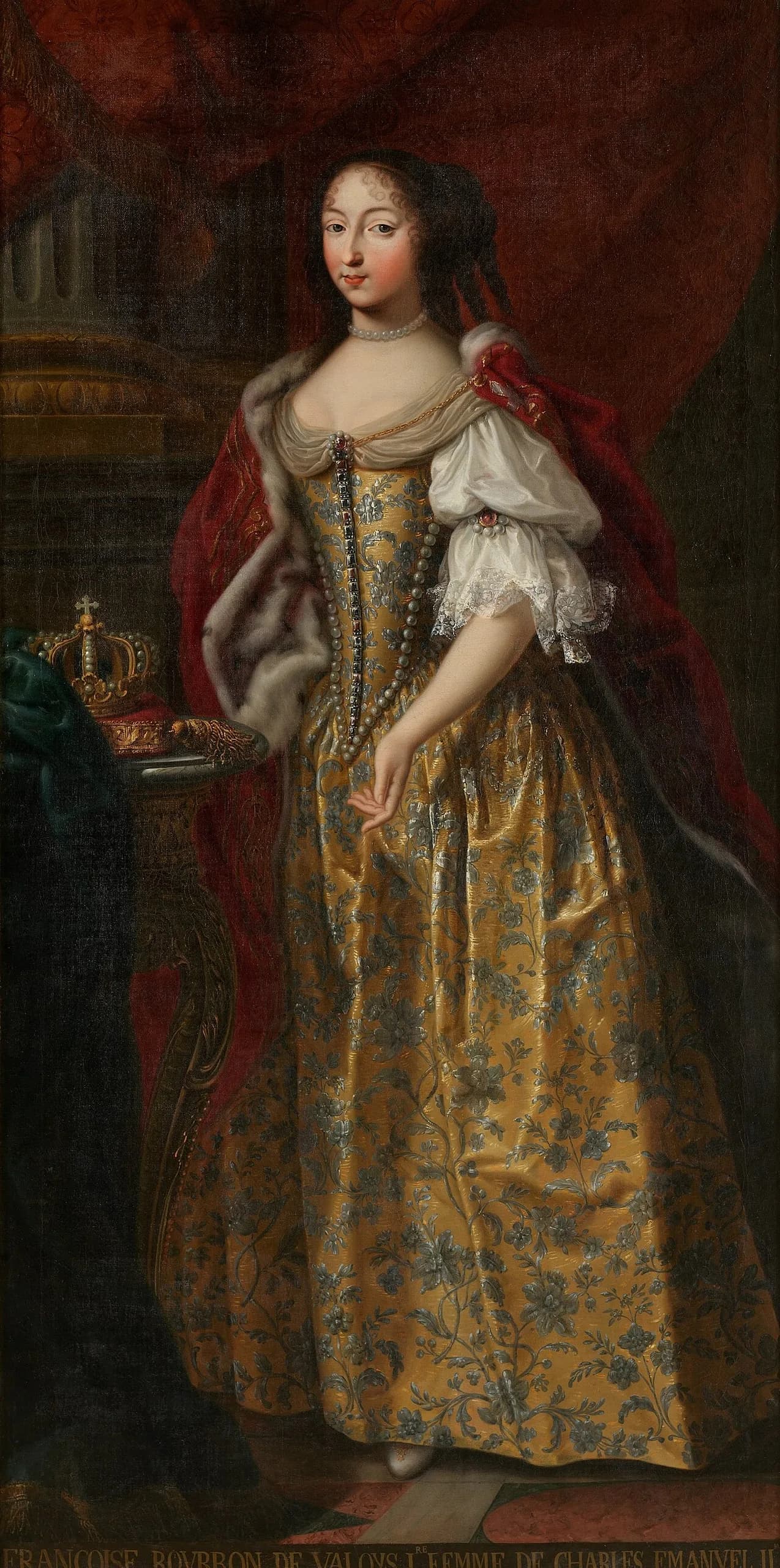 Françoise Madeleine d'Orléans
