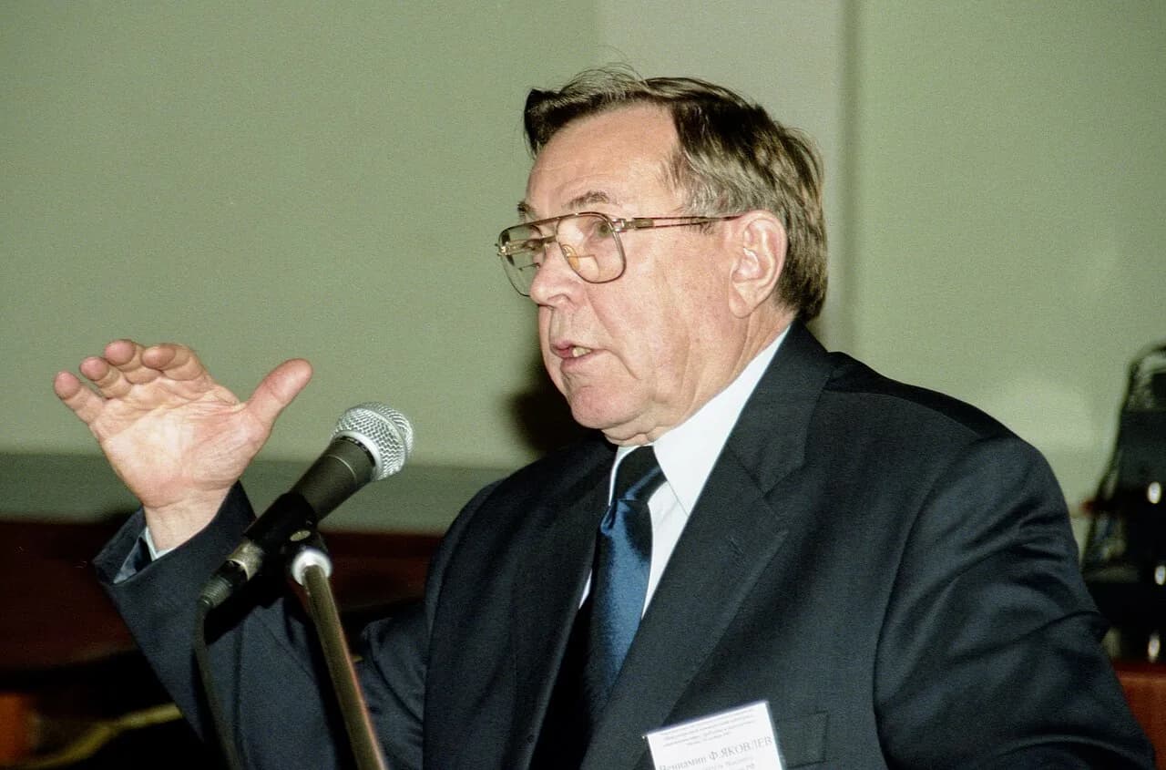 Weniamin Fjodorowitsch Jakowlew