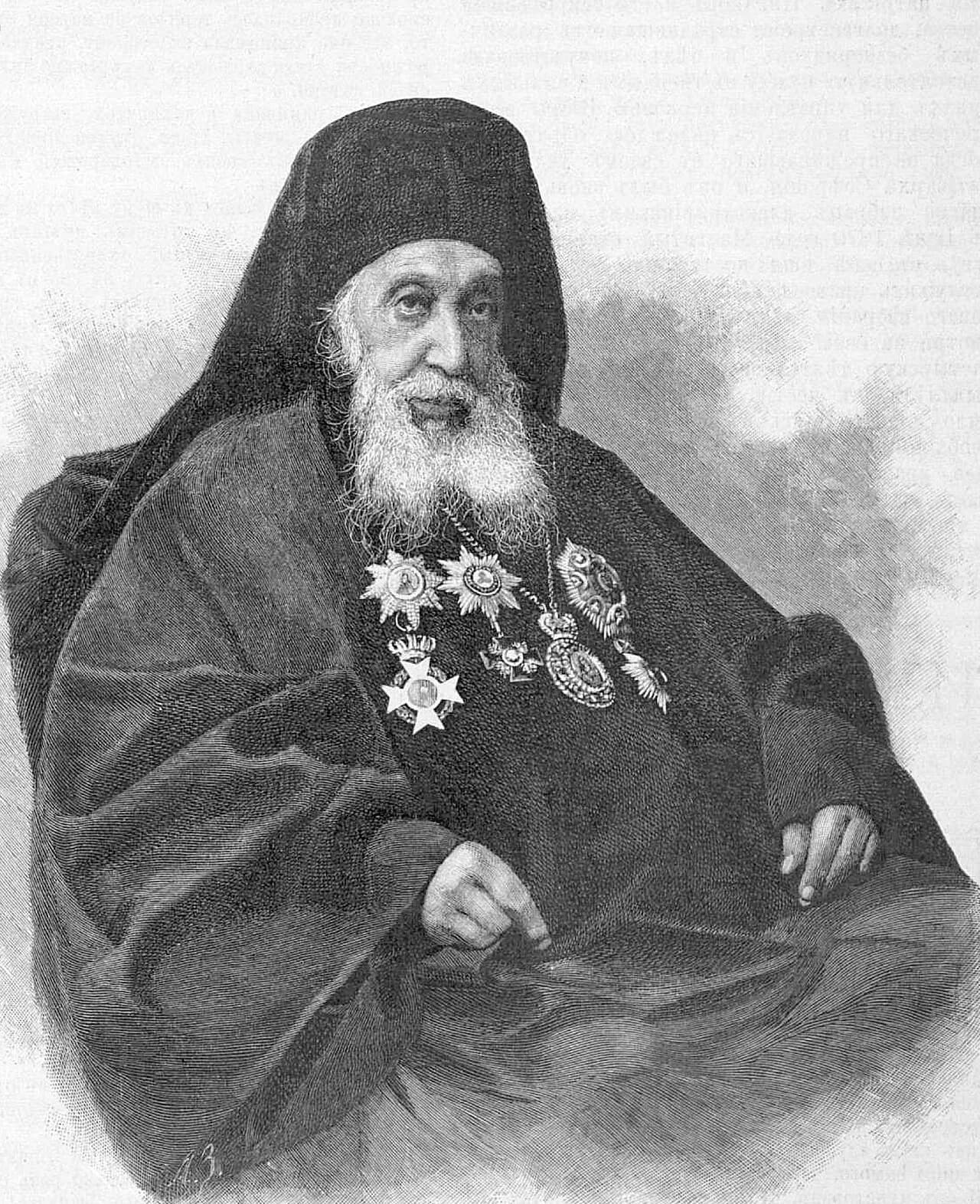 Patriarch Sophronius III of Constantinople