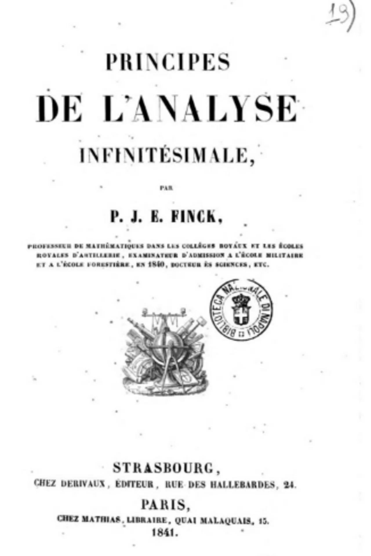 Pierre Joseph Étienne Finck
