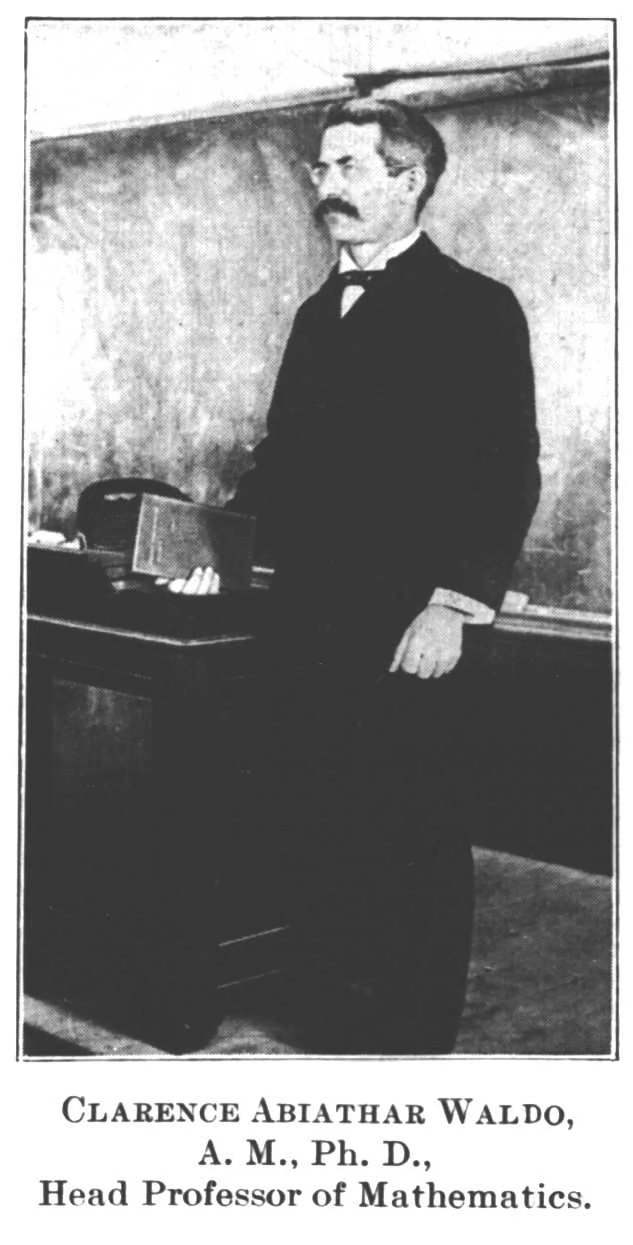 Clarence Abiathar Waldo