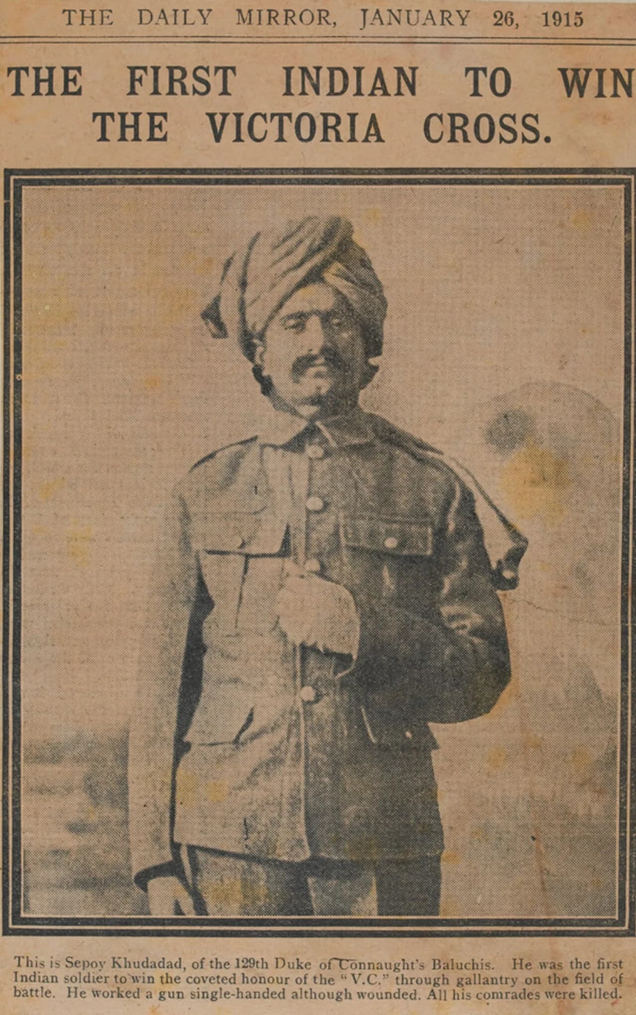 Khudadad Khan