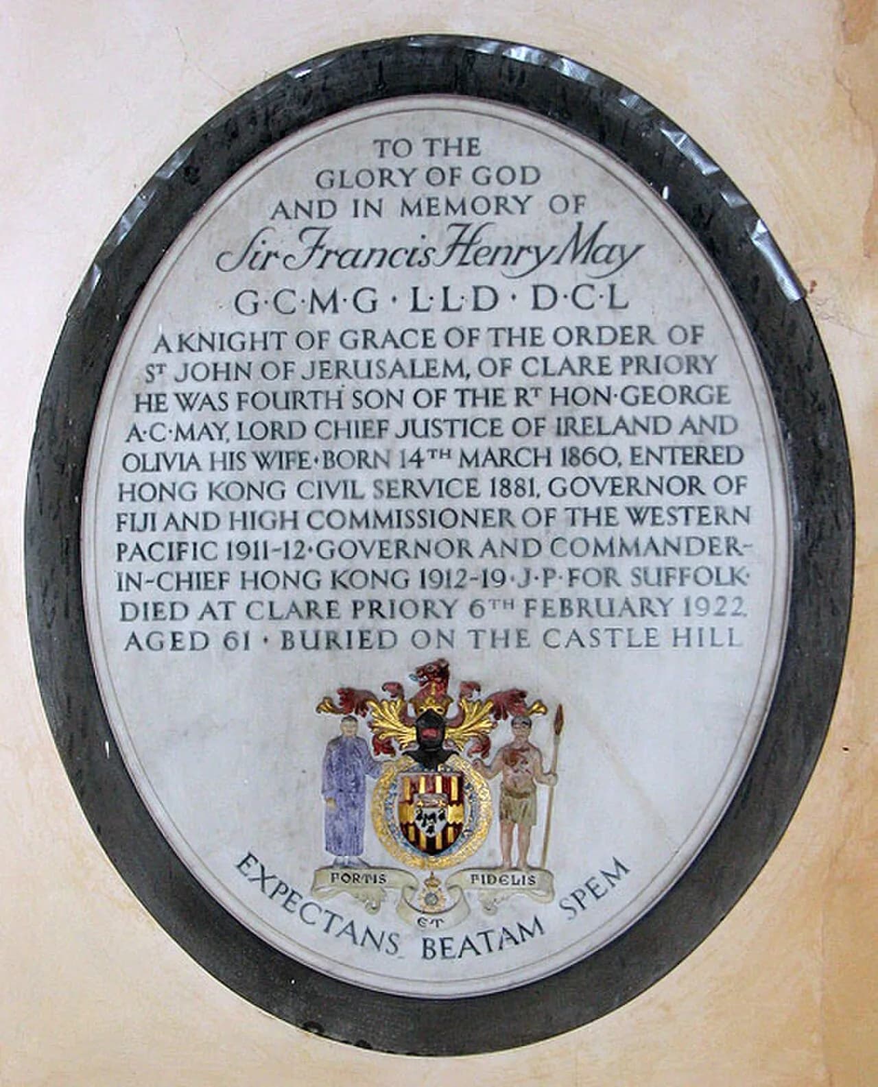 Francis Henry May
