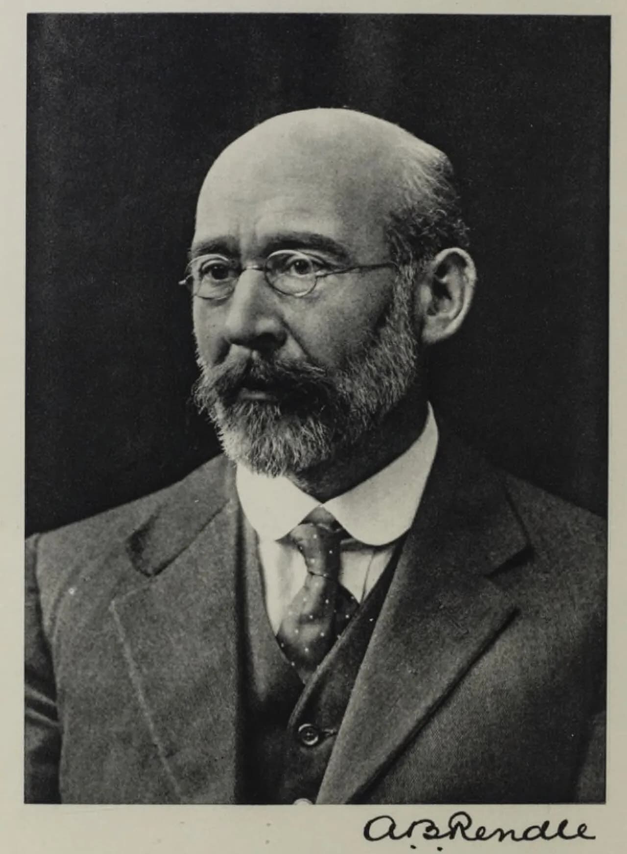 Alfred Barton Rendle