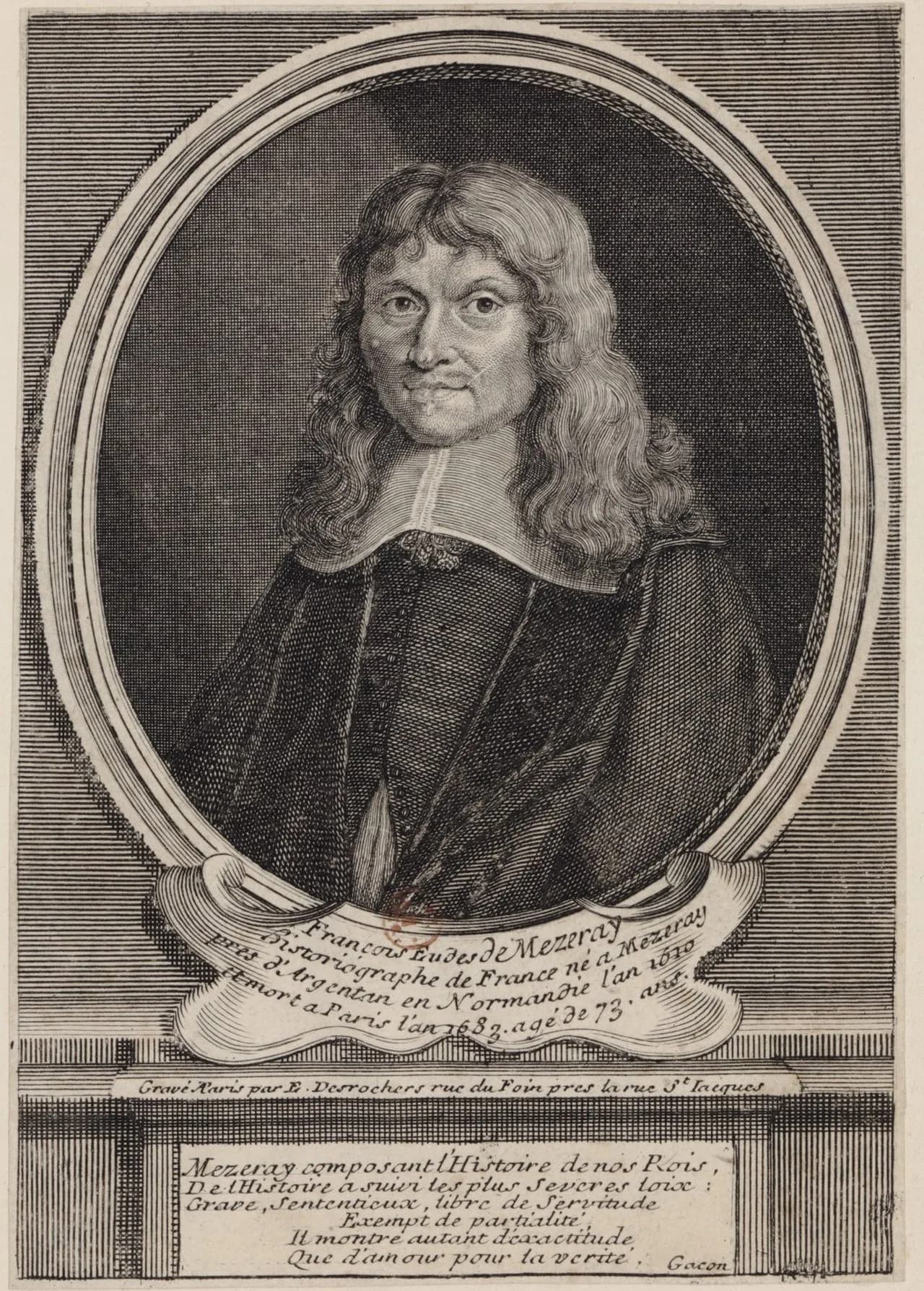 François Eudes de Mézeray