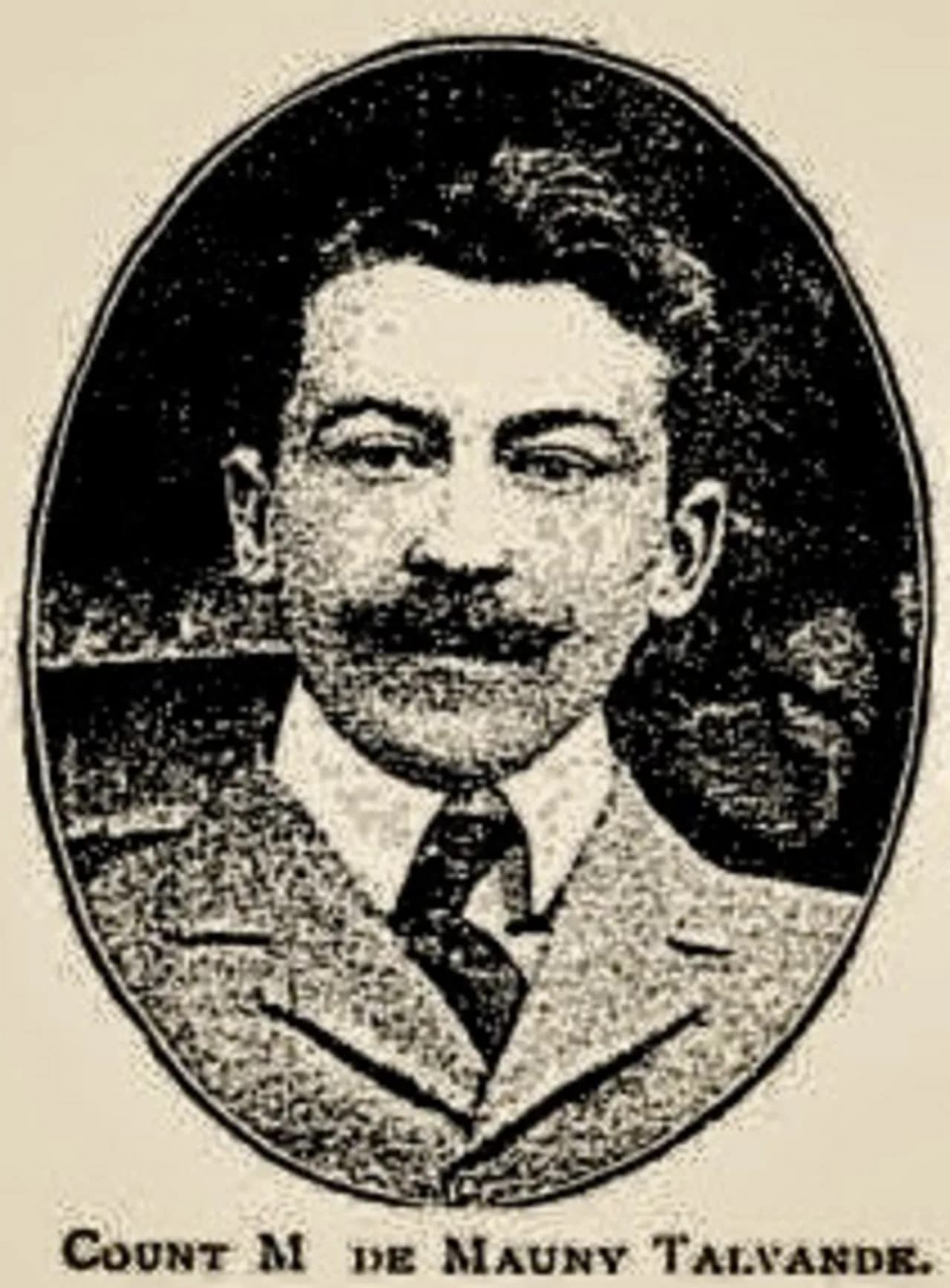 Maurice Talvande, Count de Mauny Talvande