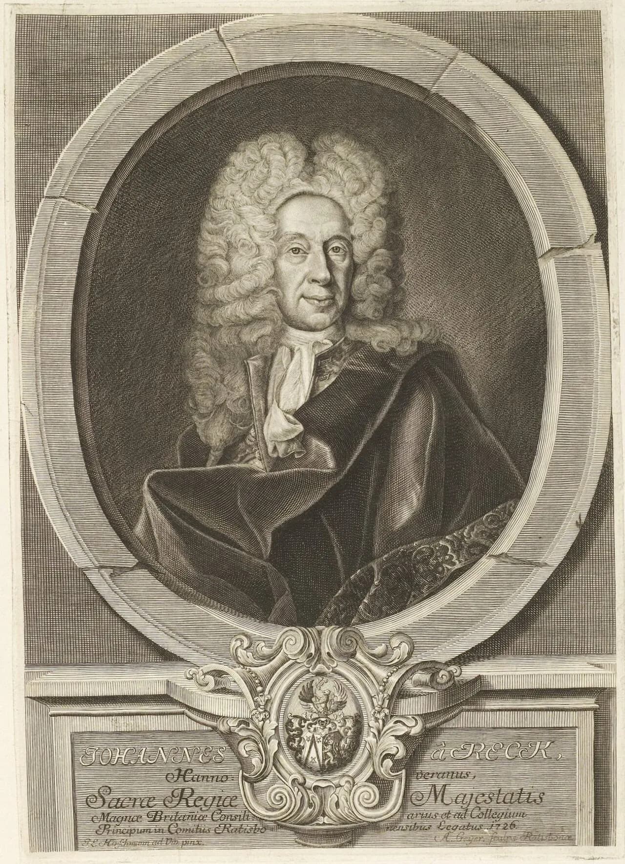 Johann von Reck