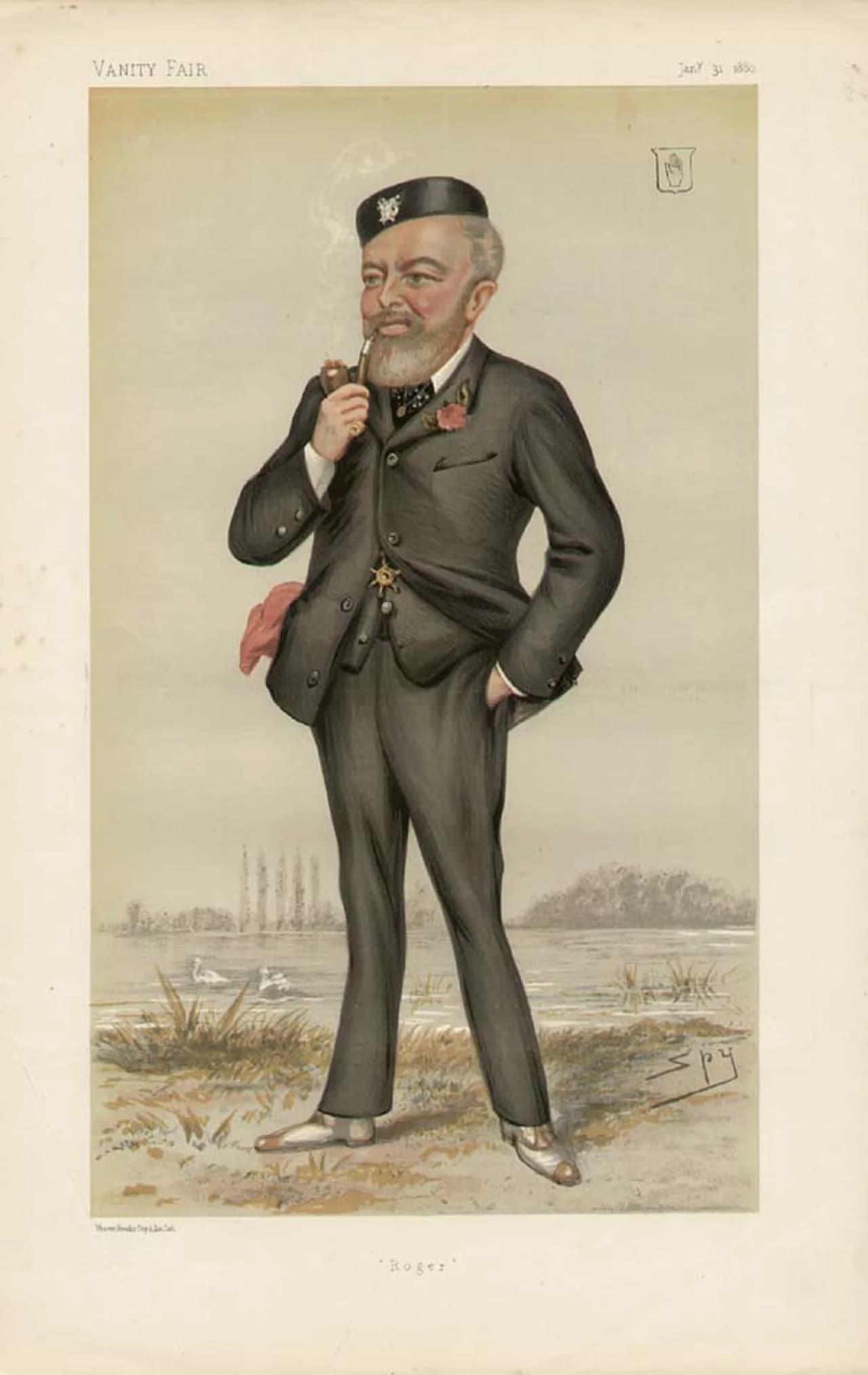 Sir Roger Palmer, 5th Baronet