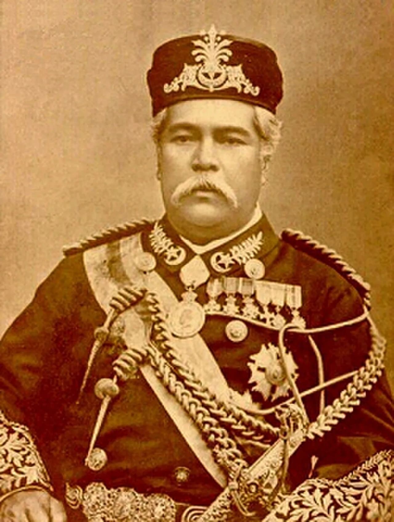 Abu Bakar von Johor