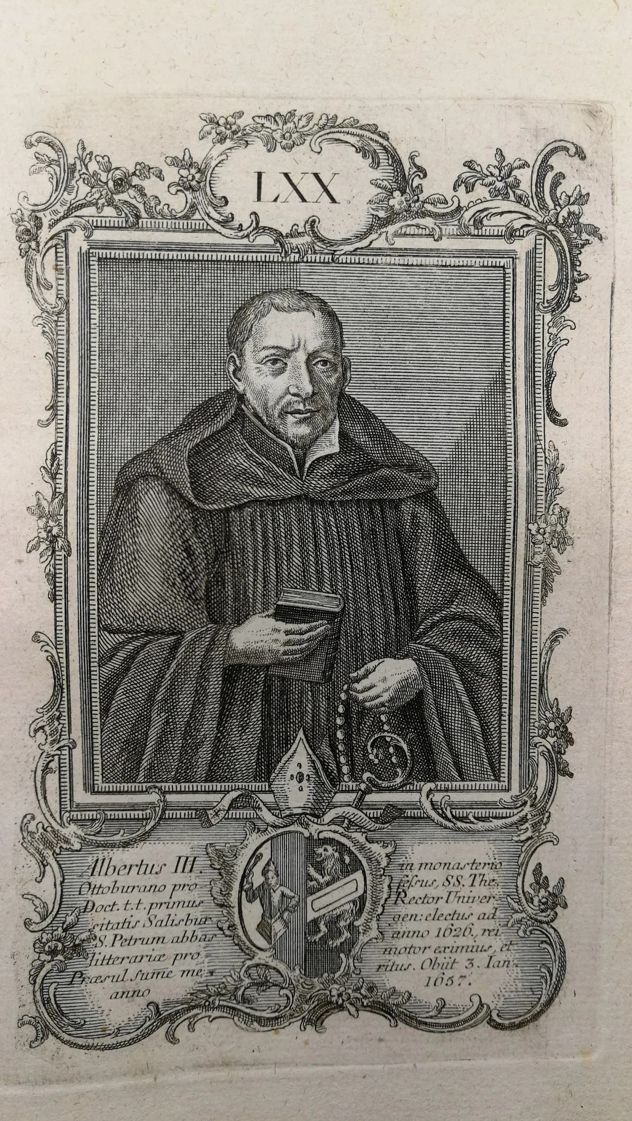 Albert III. Keuslin