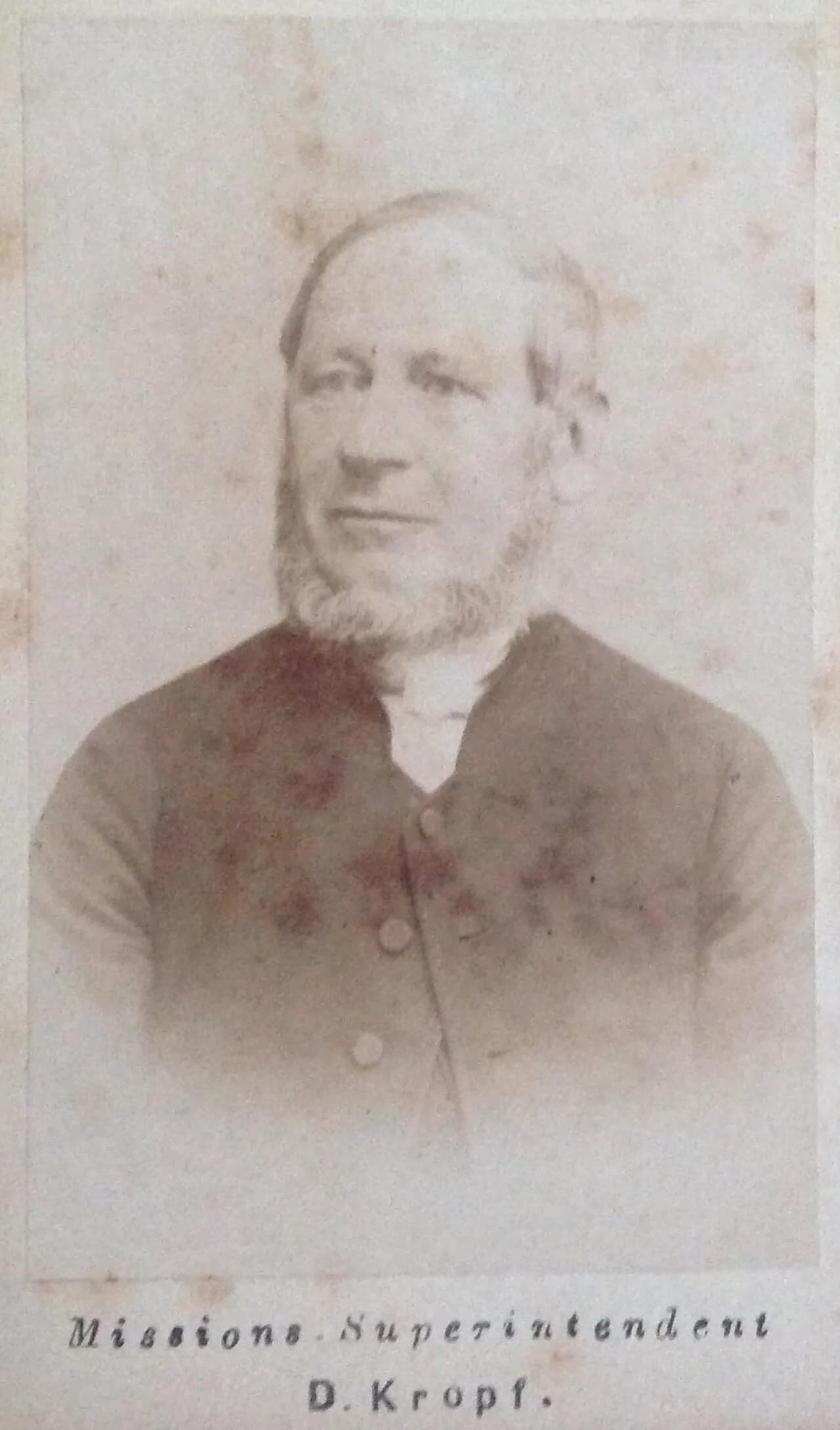 Albert Kropf