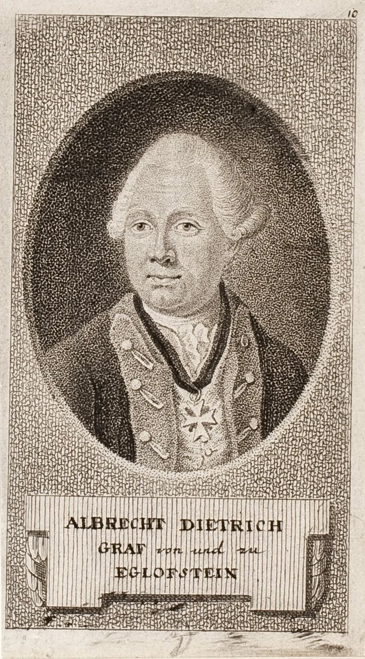 Albrecht Dietrich Gottfried von und zum Egloffstein