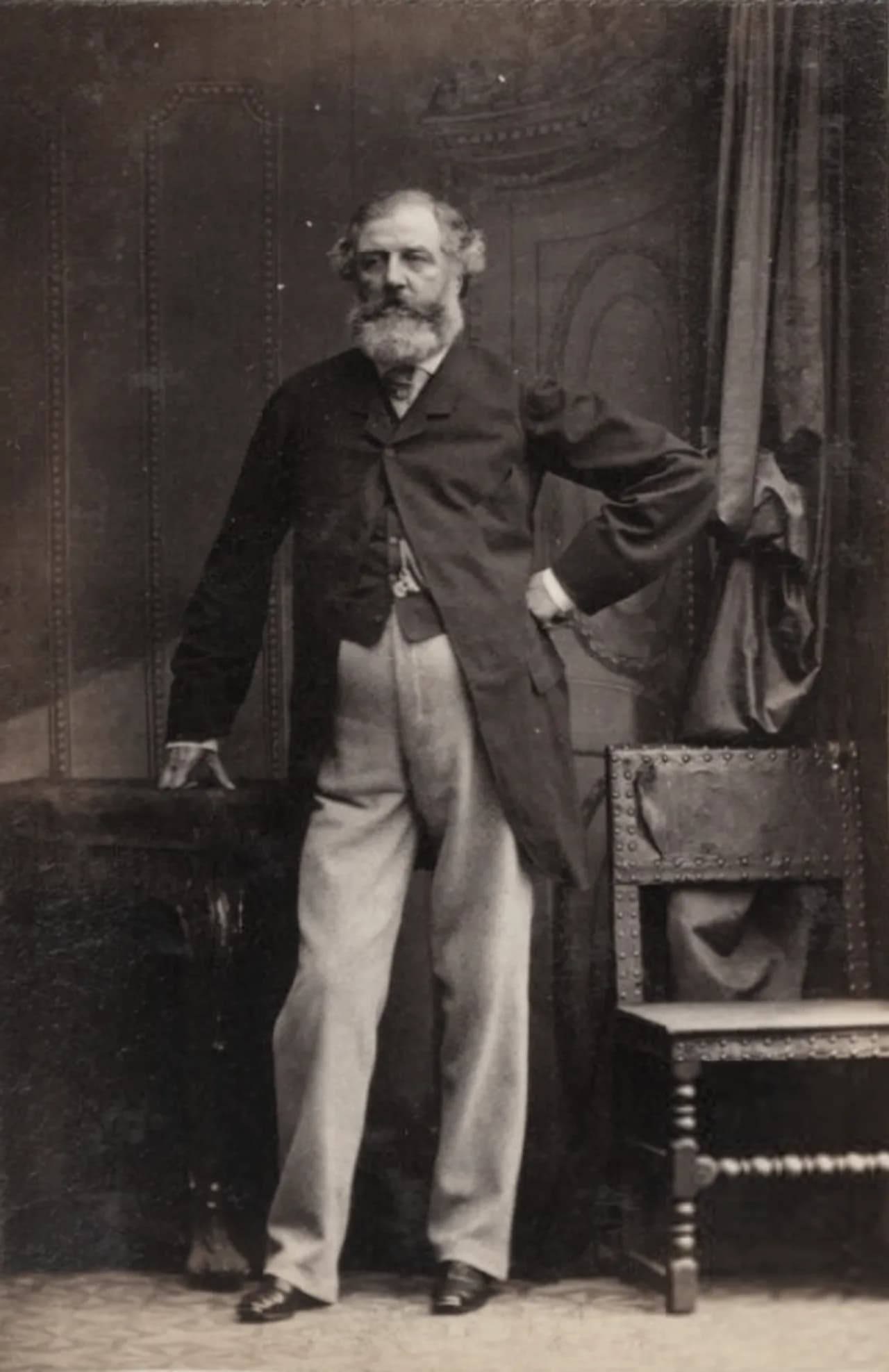Sir George Palmer, 3rd Baronet
