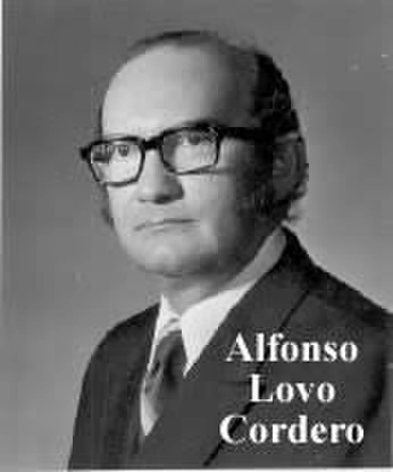 Alfonso Lovo Cordero