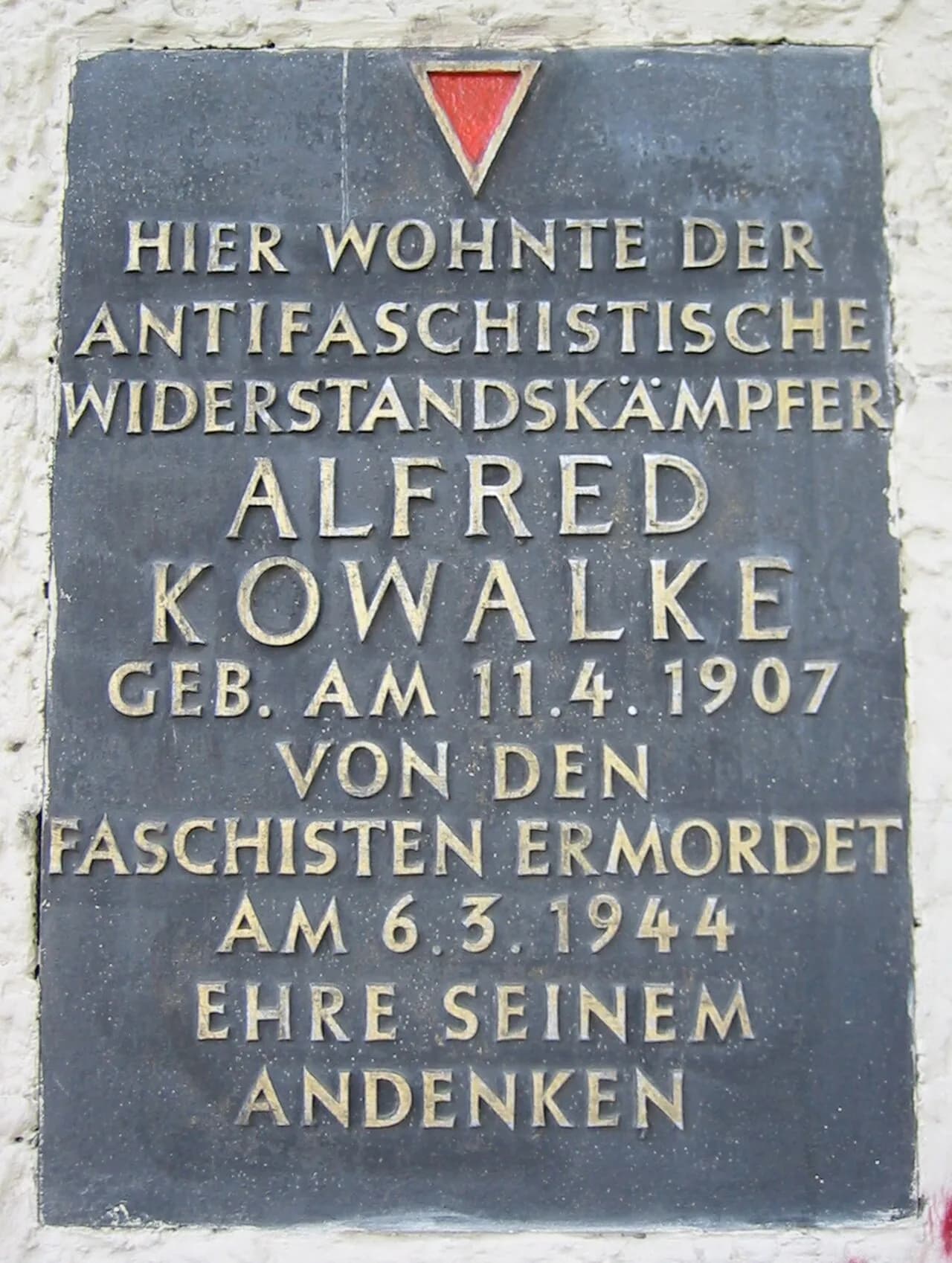 Alfred Kowalke