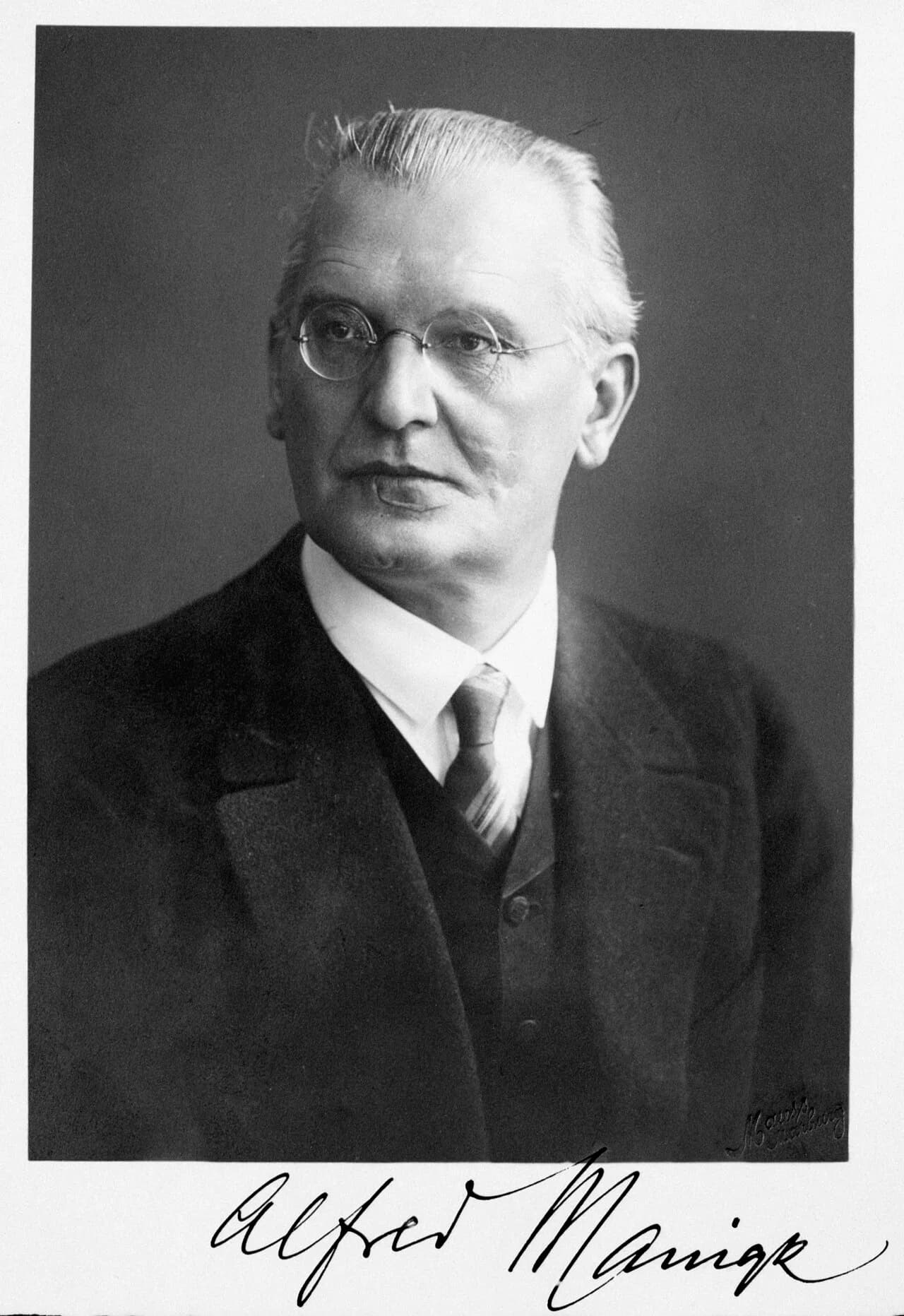 Alfred Manigk