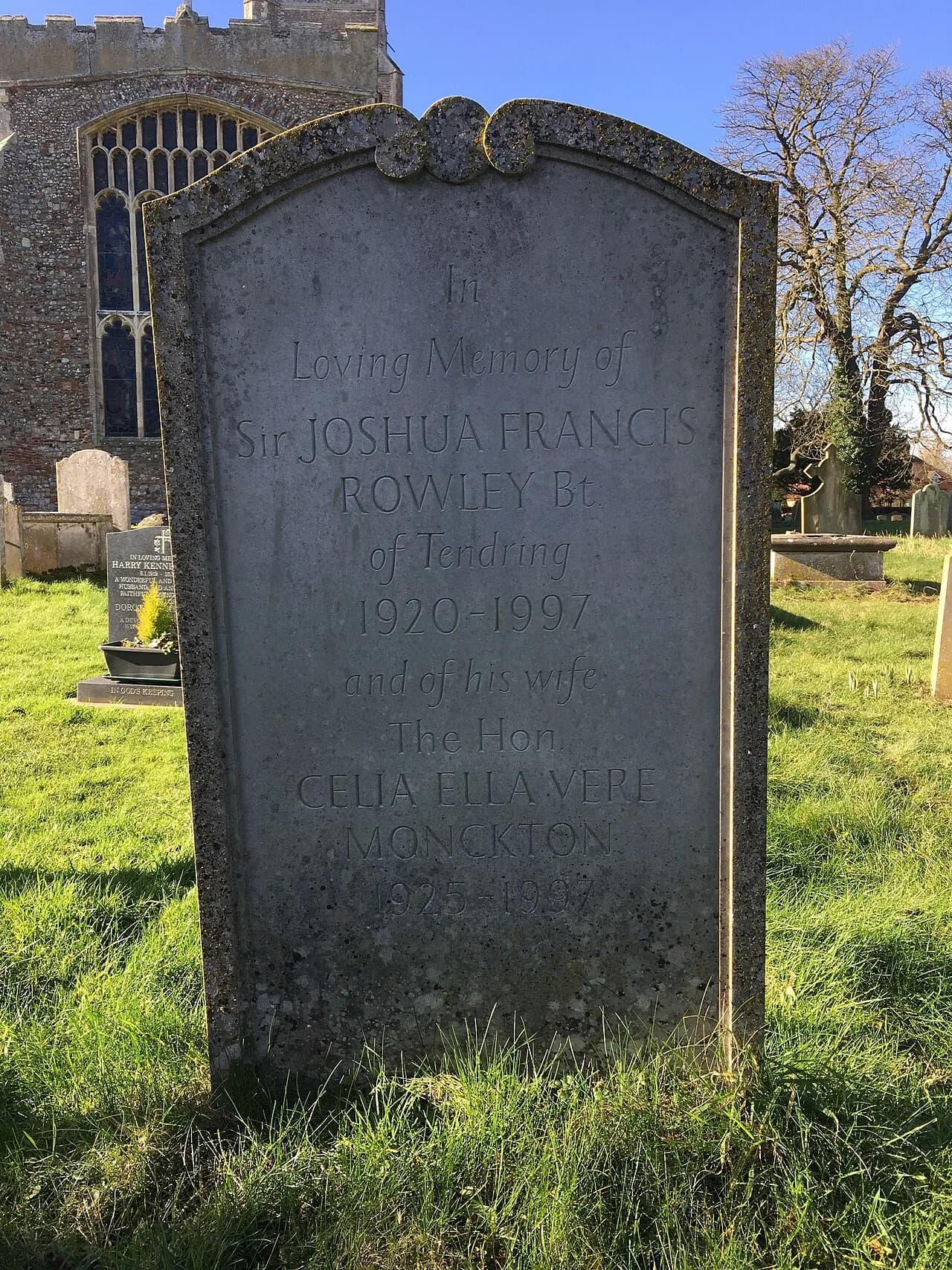 Sir Joshua Rowley