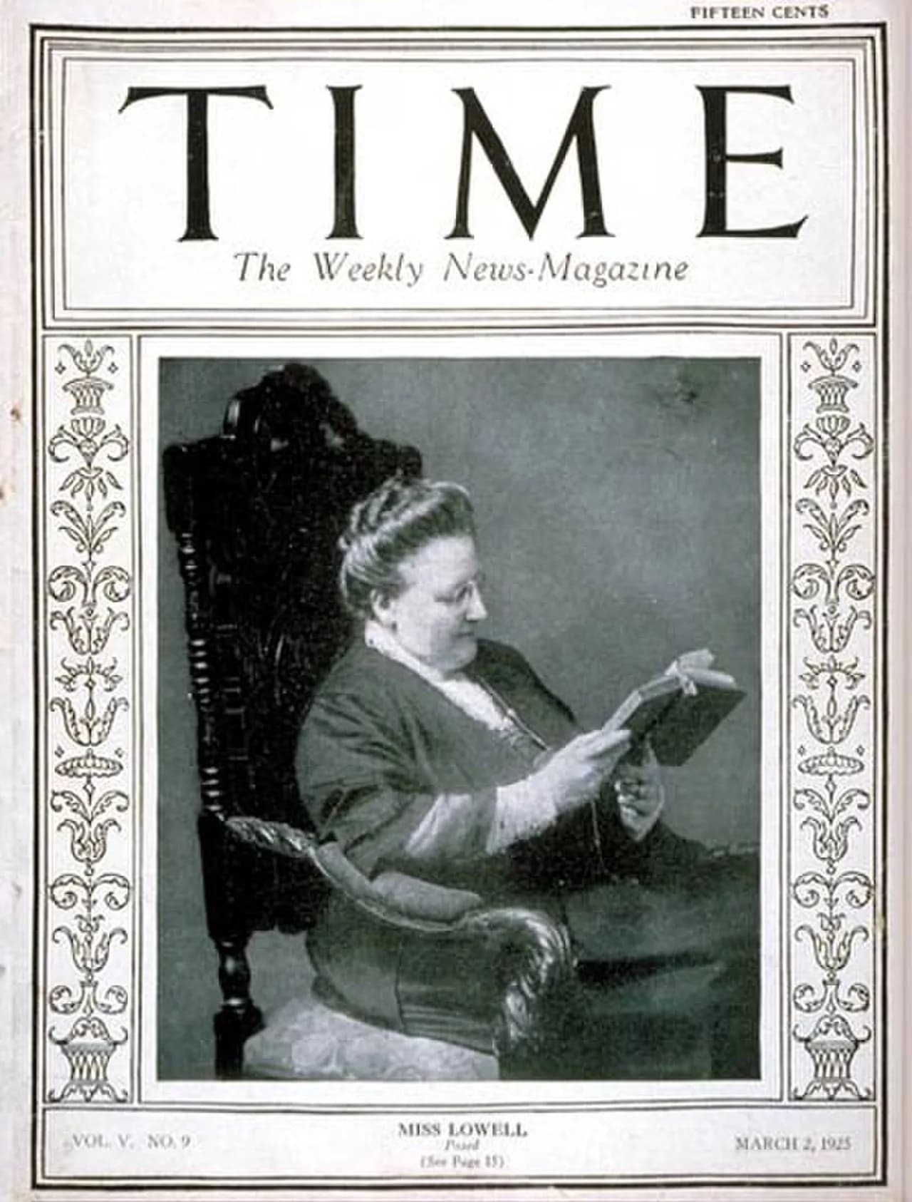 Amy Lowell