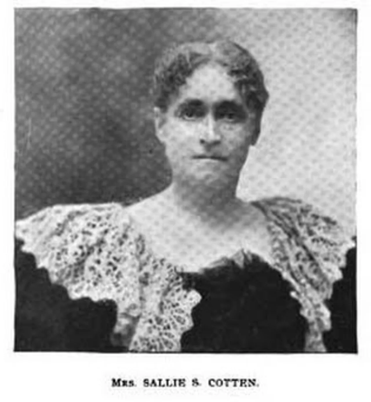Sallie Southall Cotten
