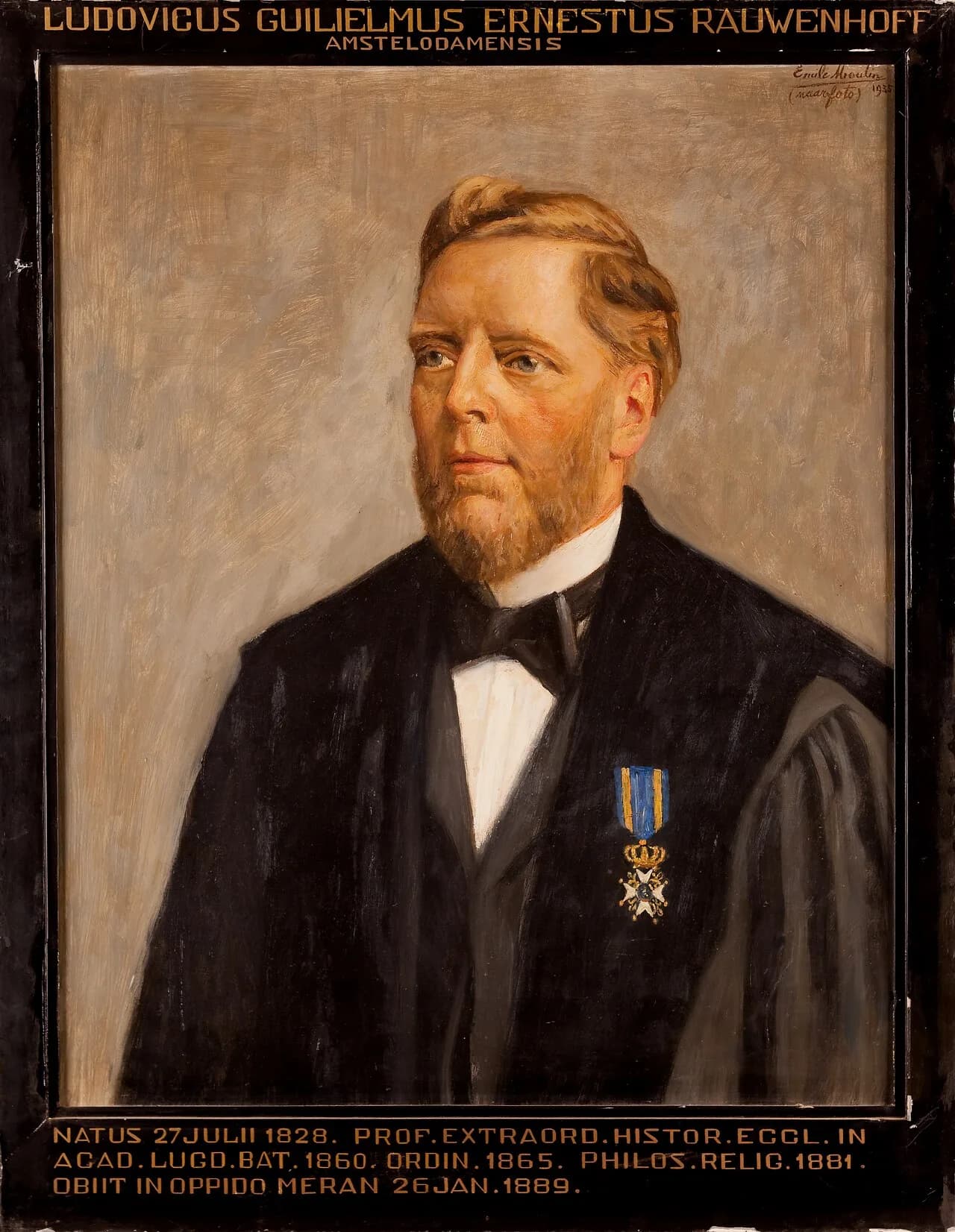 Lodewijk Willem Ernst Rauwenhoff
