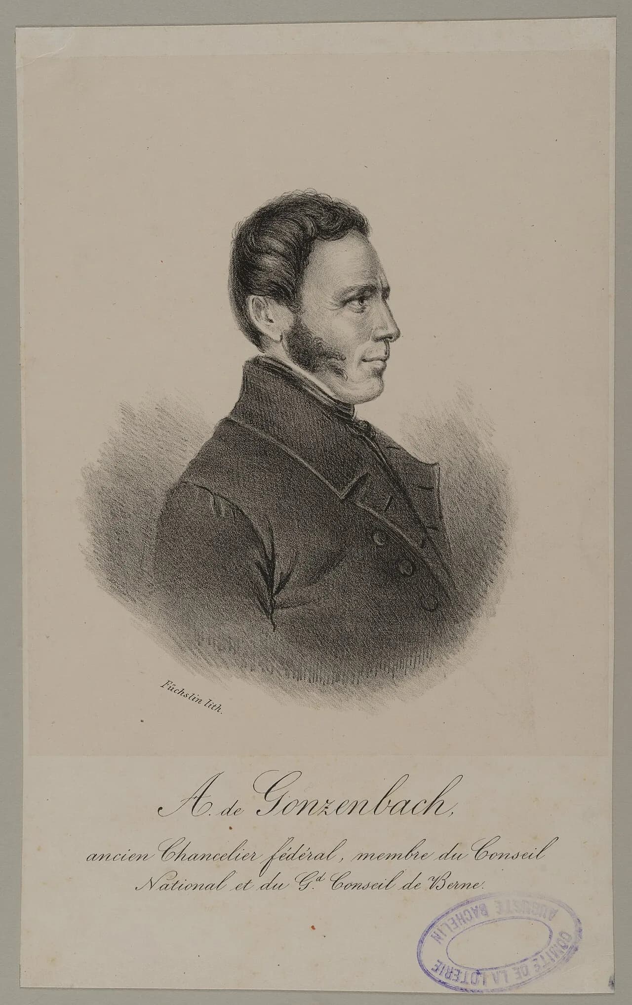 August von Gonzenbach
