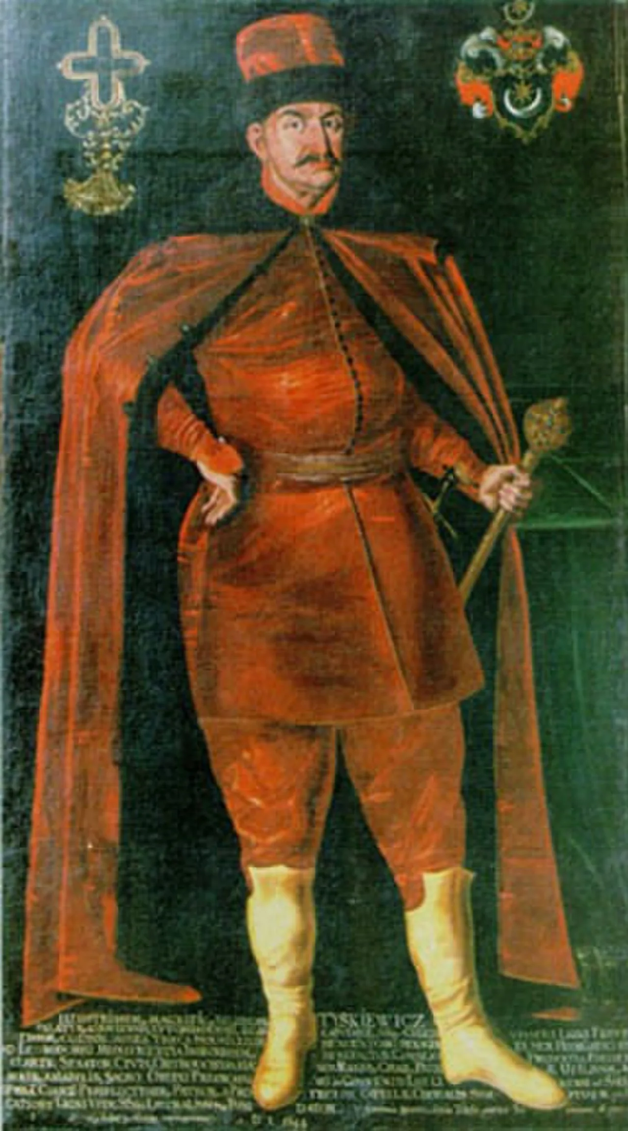 Janusz Tyszkiewicz Łohojski