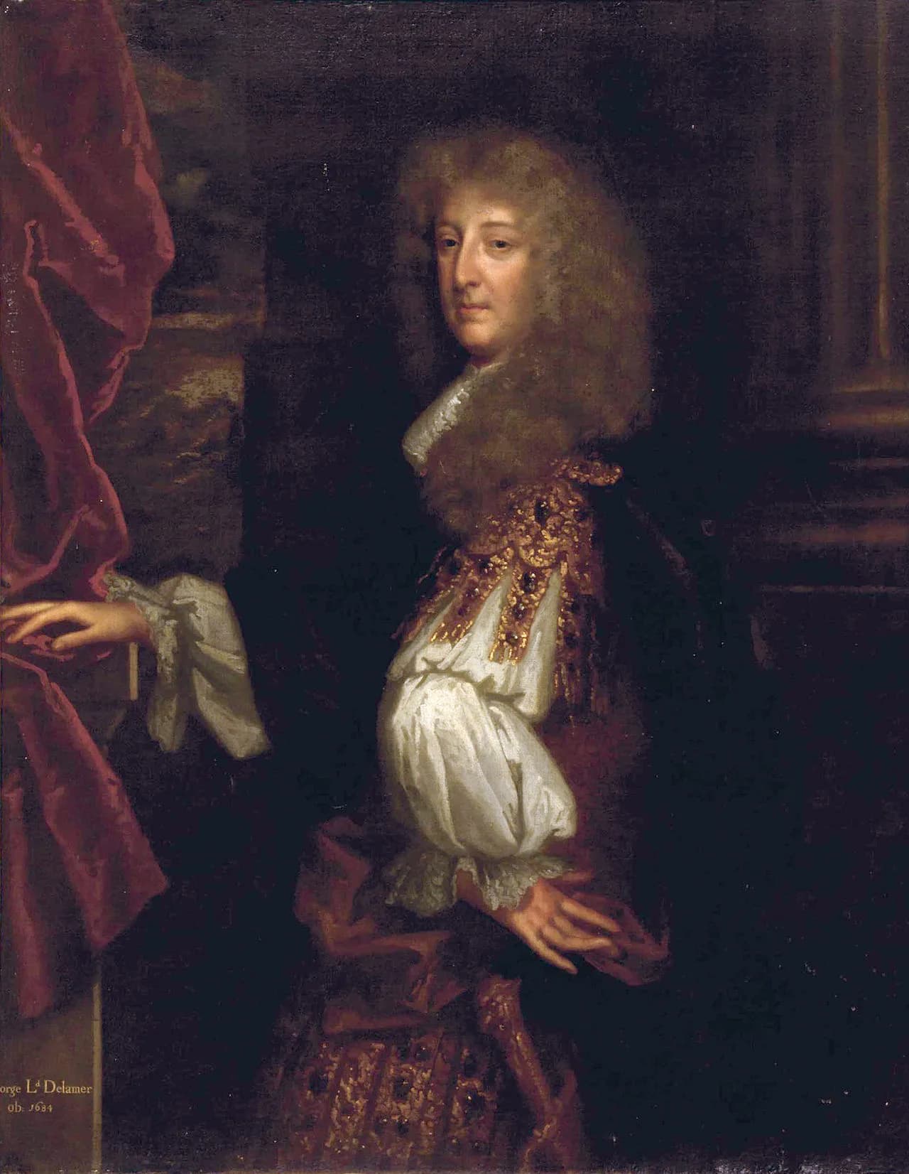 George Booth, 1st Baron Delamer