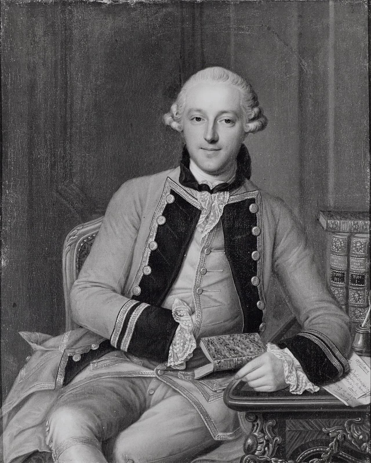 Volkier Rudolf Bentinck, Baron Bentinck