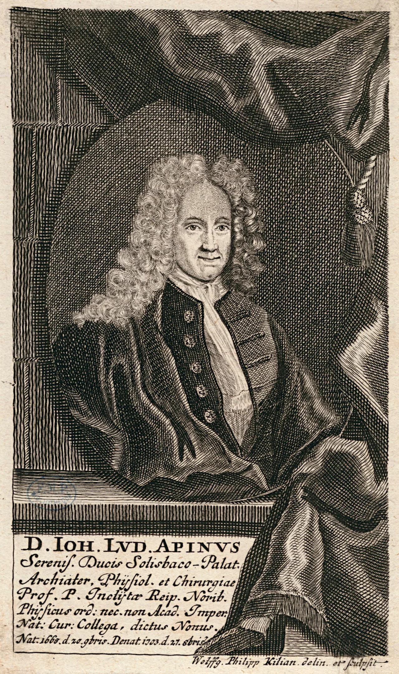 Johann Ludwig Apinus