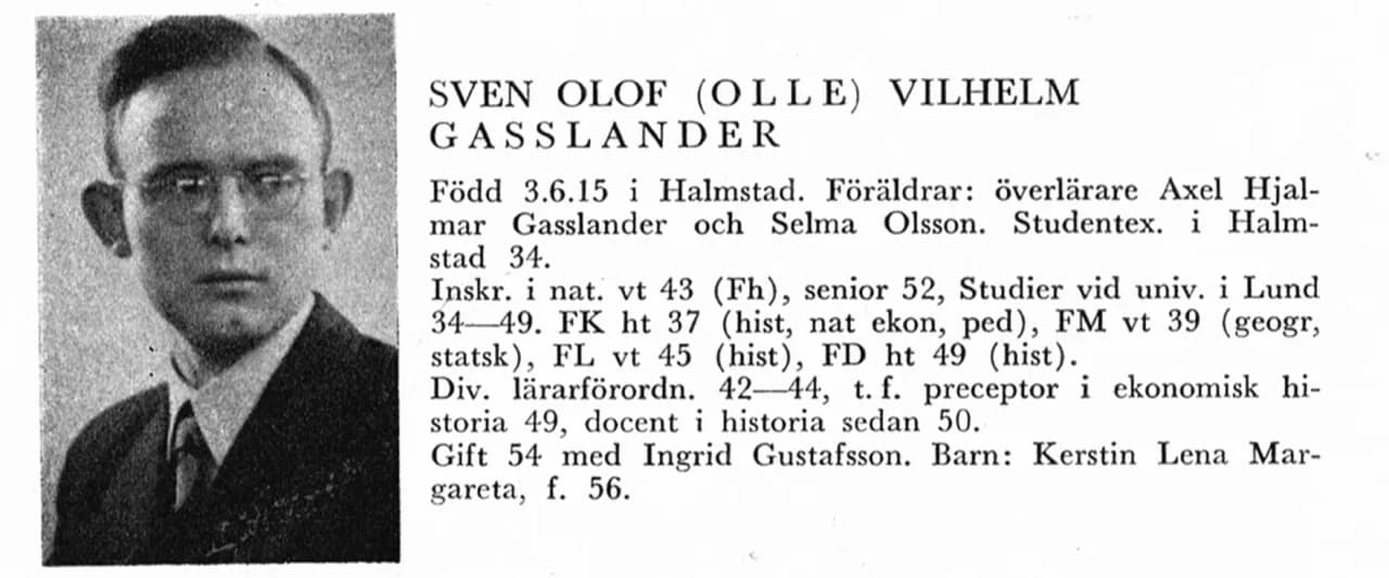 Olle Gasslander