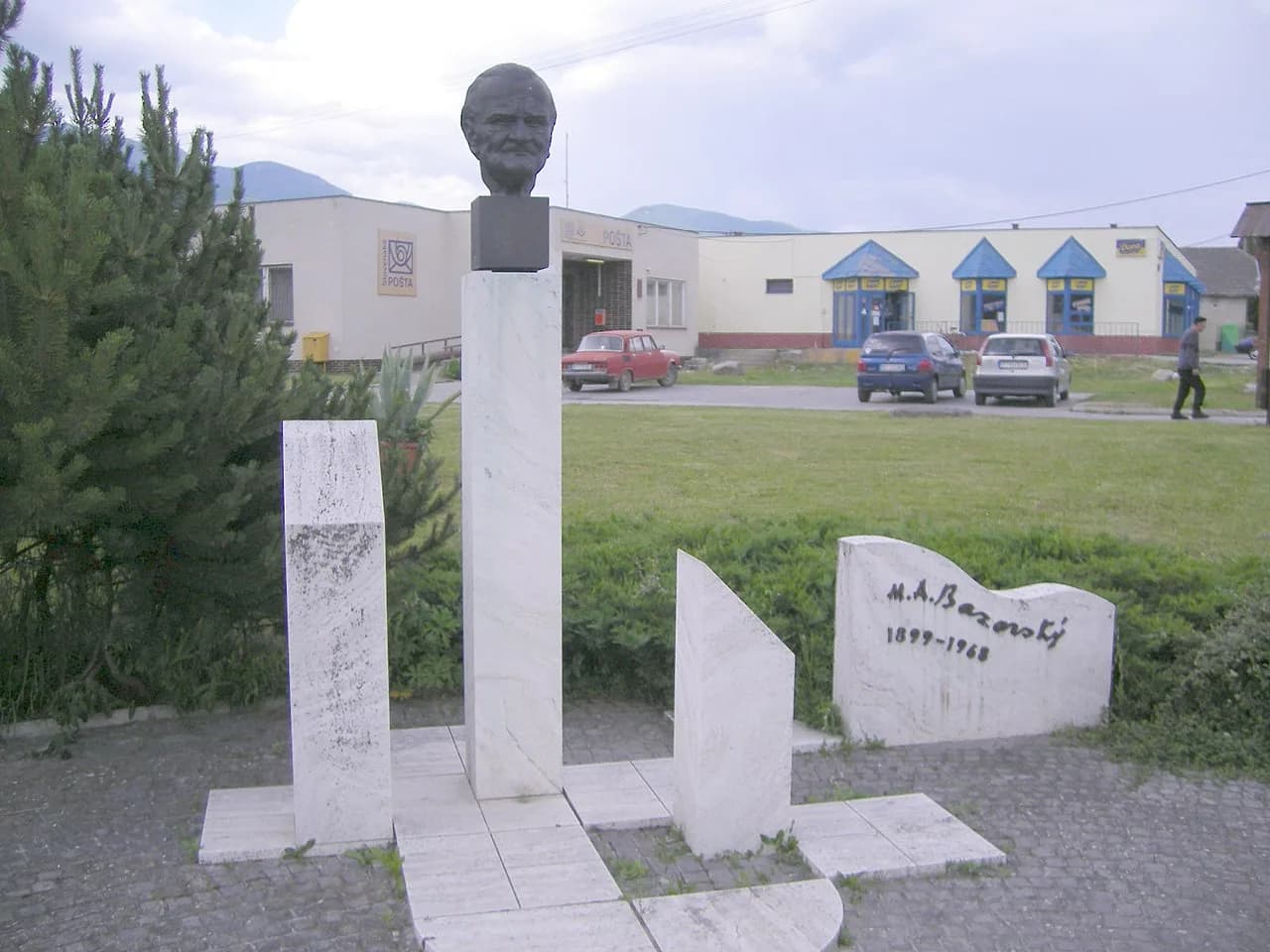 Milos Alexander Bazovský