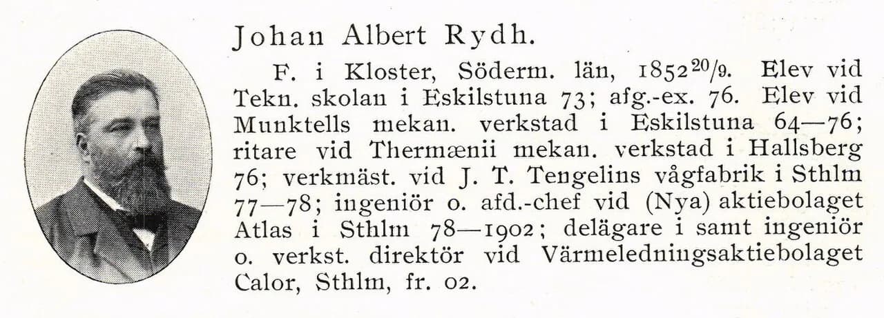 Johan Albert Rydh