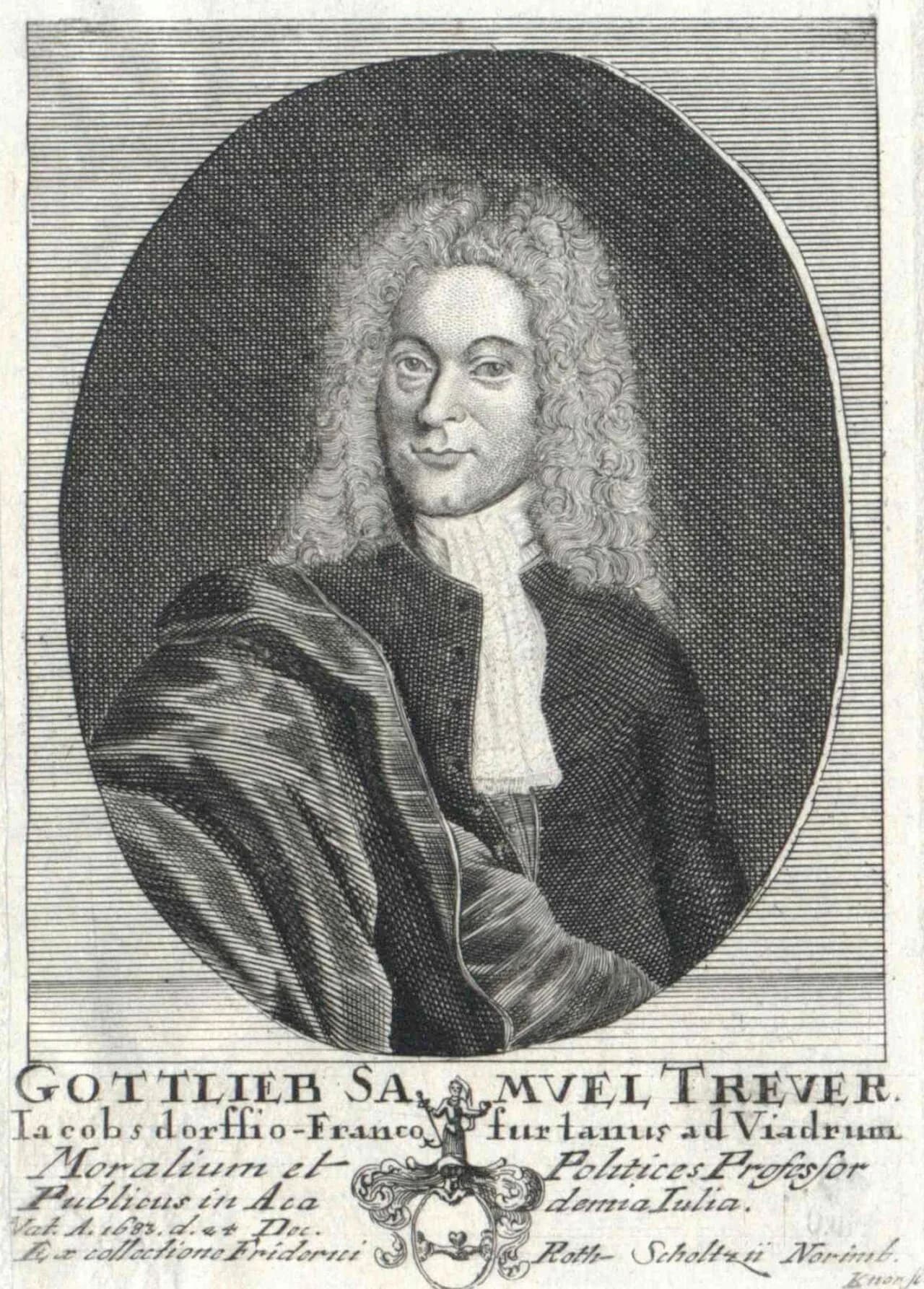 Gottlieb Samuel Treuer