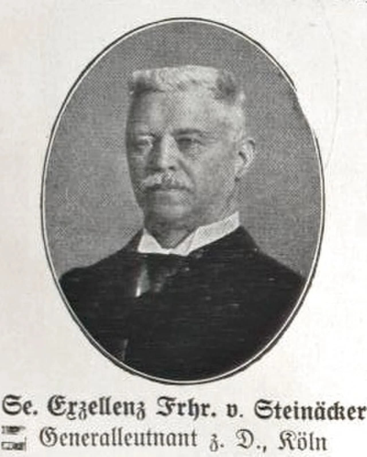 Heinrich von Steinaecker