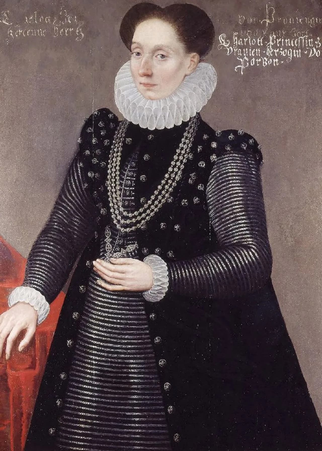Charlotte de Bourbon-Montpensier