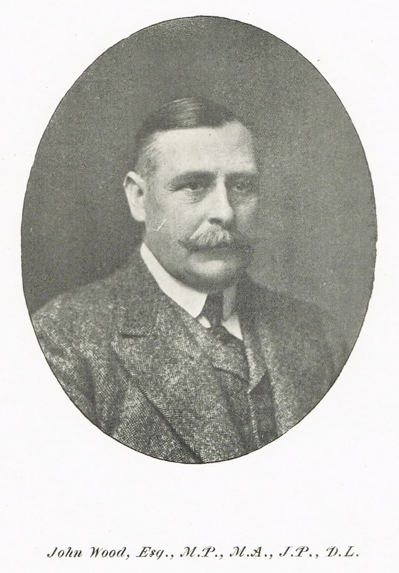 Sir John Wood, 1st Baronet
