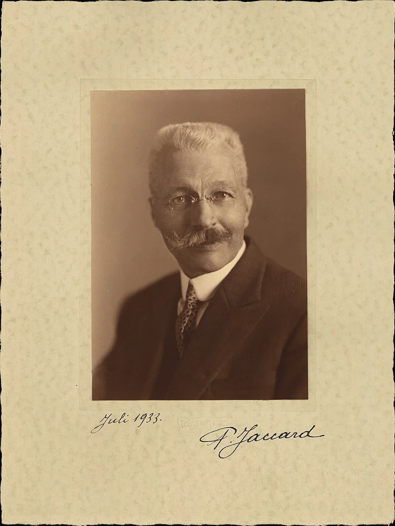 Paul Jaccard